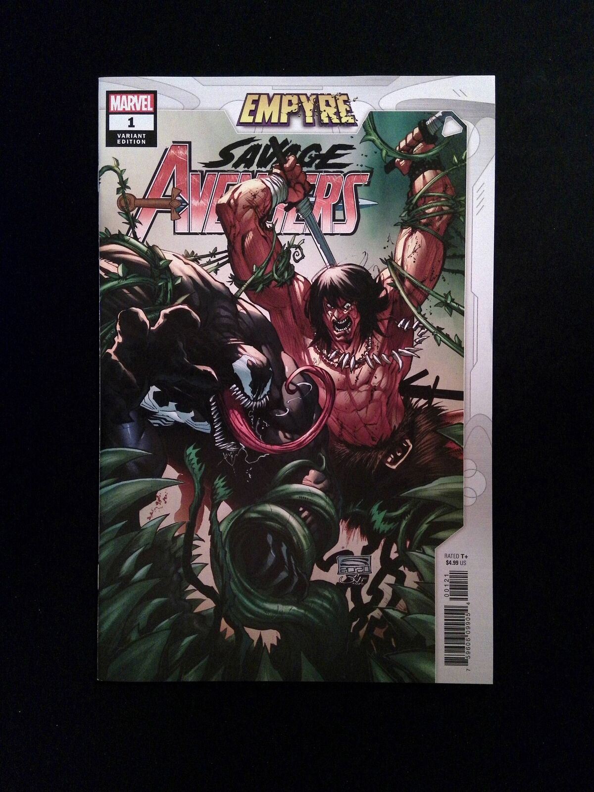 Empyre Savage Avengers #1B MARVEL Comics 2020 VF/NM SANDOVAL VARIANT
