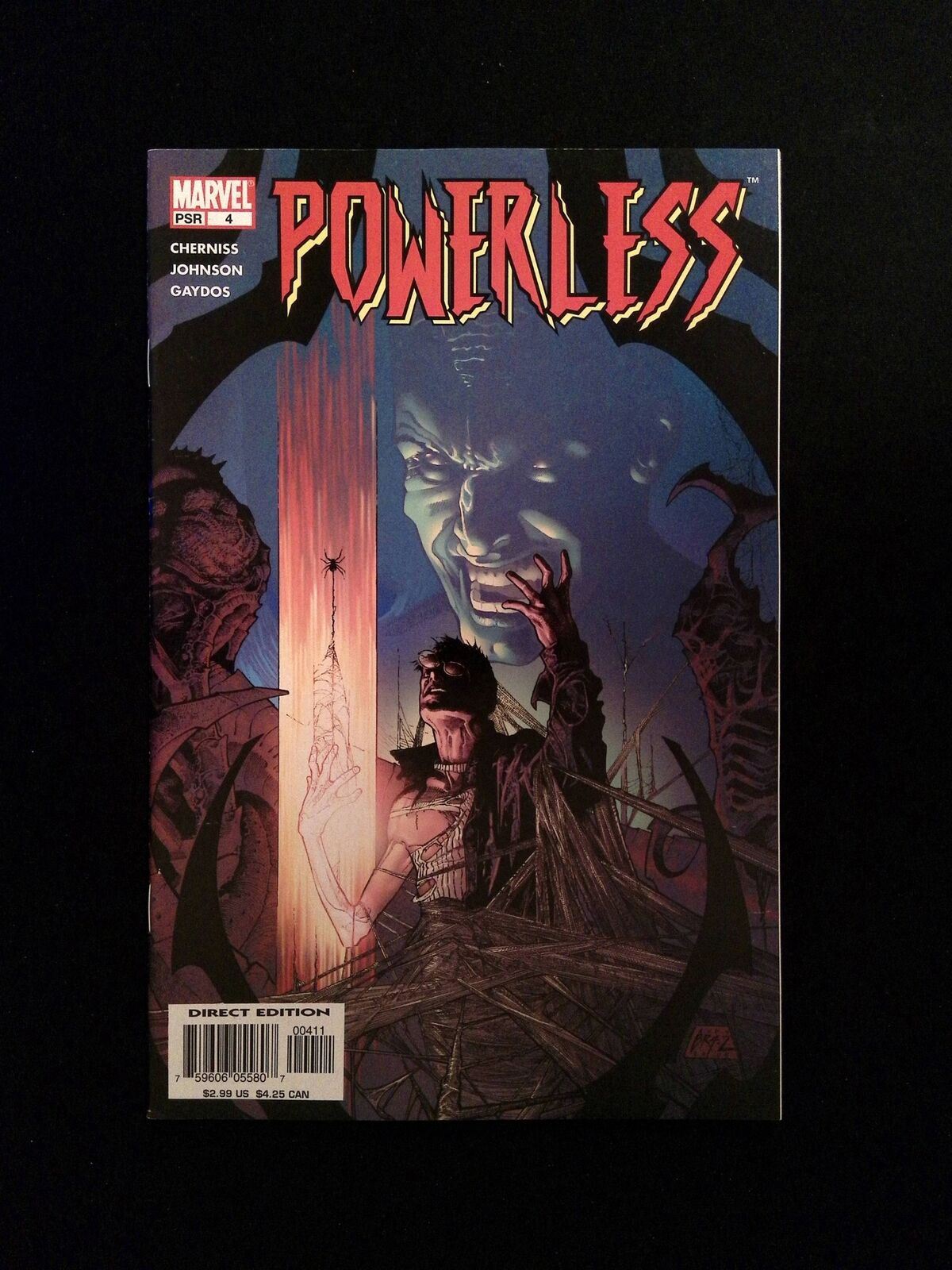 Powerless #4 MARVEL Comics 2004 VF+