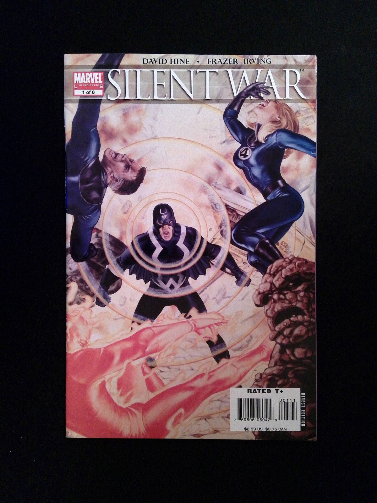 Silent War #1 Marvel Comics 2007 VF+