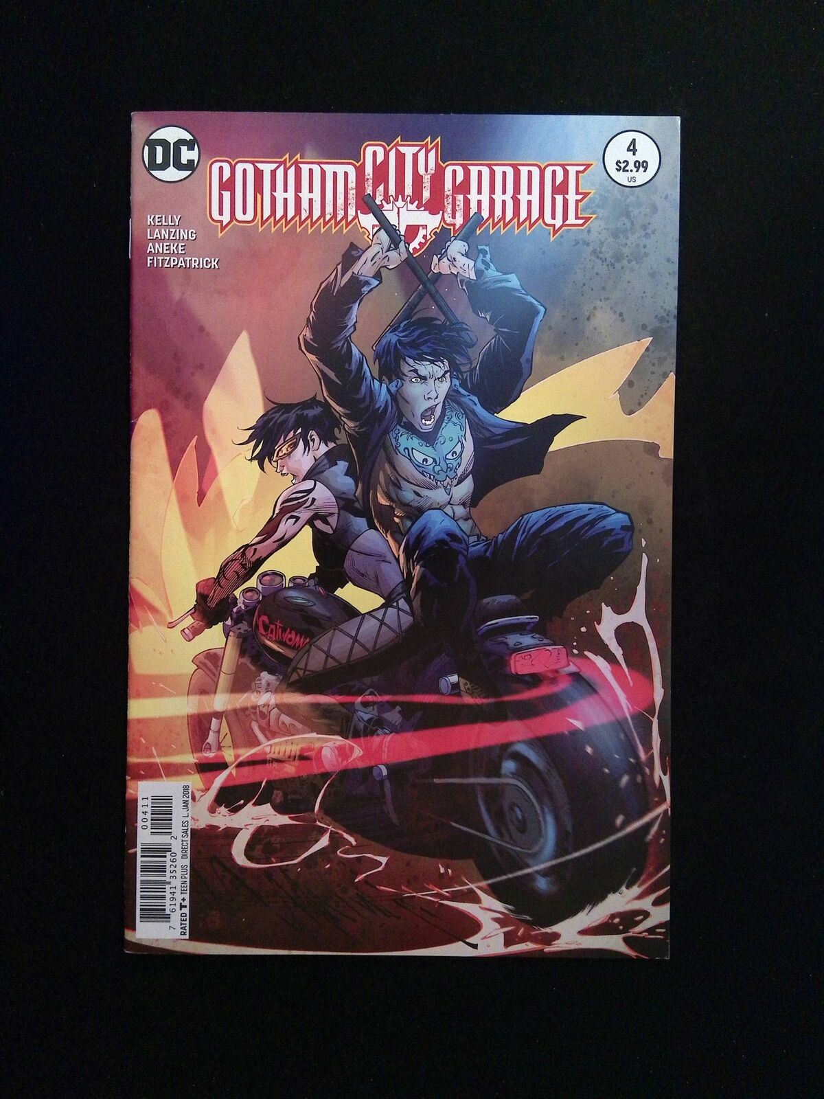 Gotham City Garage #4 DC Comics 2018 VF/NM