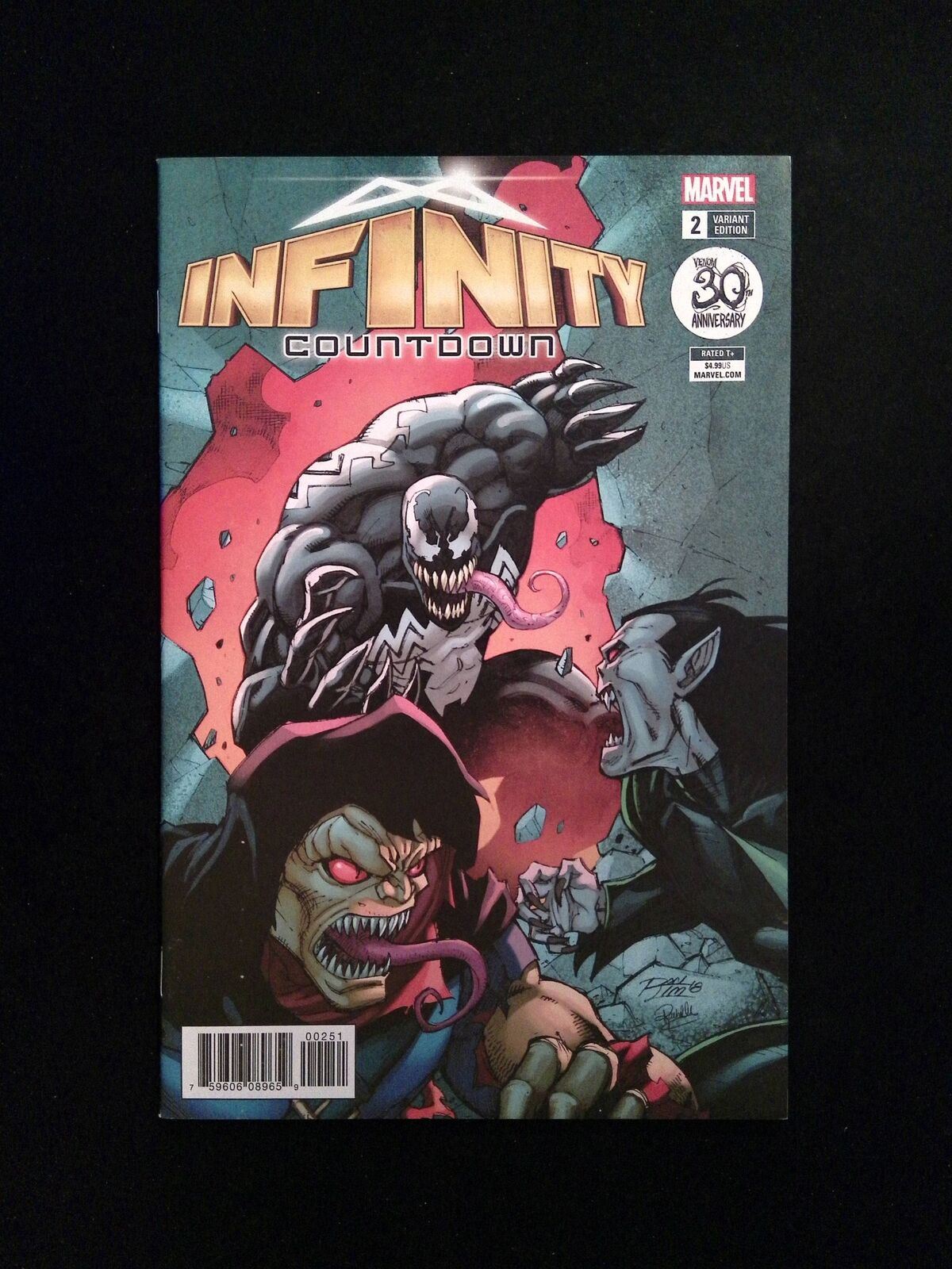 Infinity Countdown #2 MARVEL Comics 2018 NM-