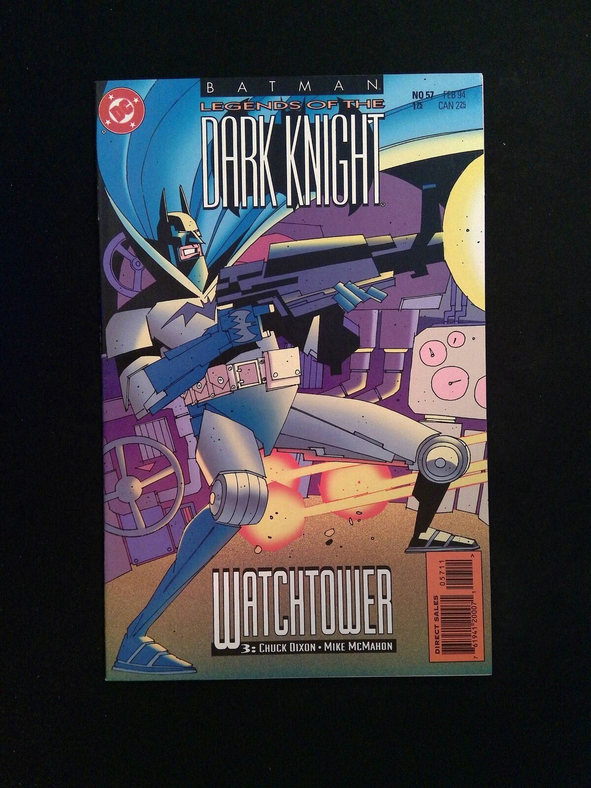 Batman Leyends of the Dark Knight #57 DC Comics 1994 NM