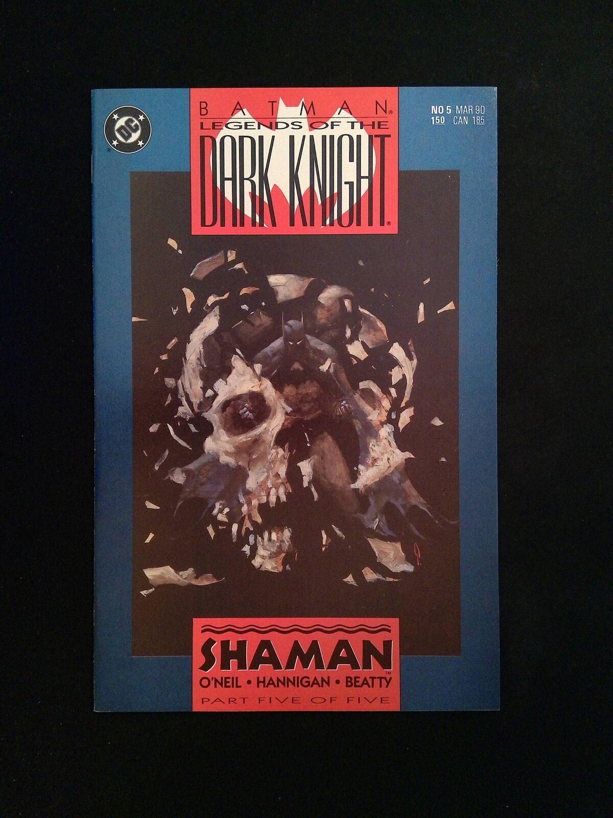 Batman Leyends of the Dark Knight #5 DC Comics 1990 NM