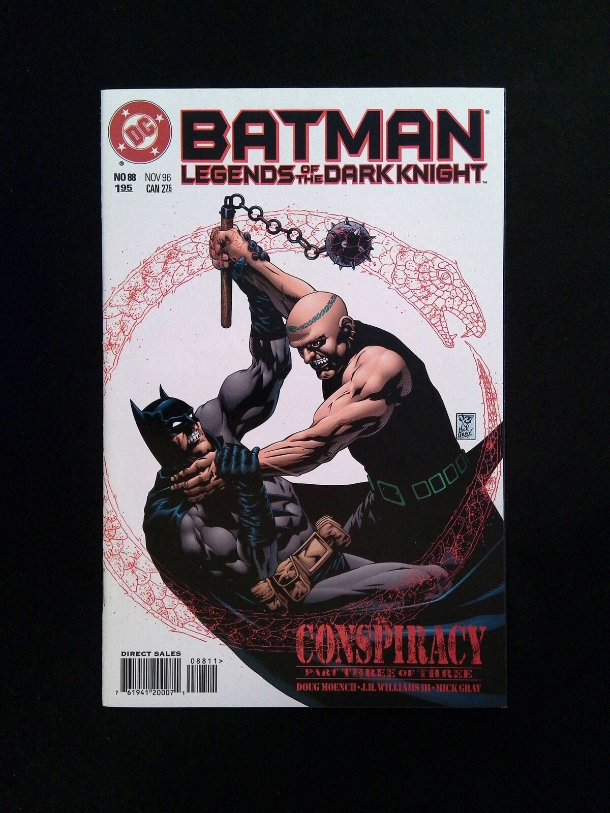 Batman Leyends of the Dark Knight #88 DC Comics 1996 NM