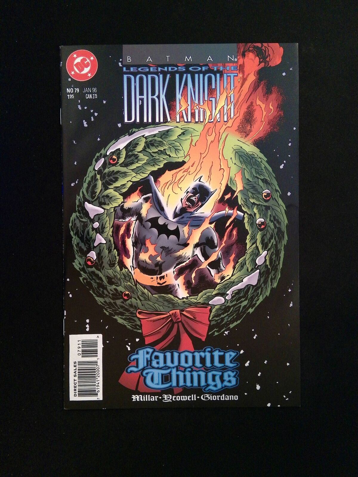 Batman Leyends of the Dark Knight #79 DC Comics 1996 NM