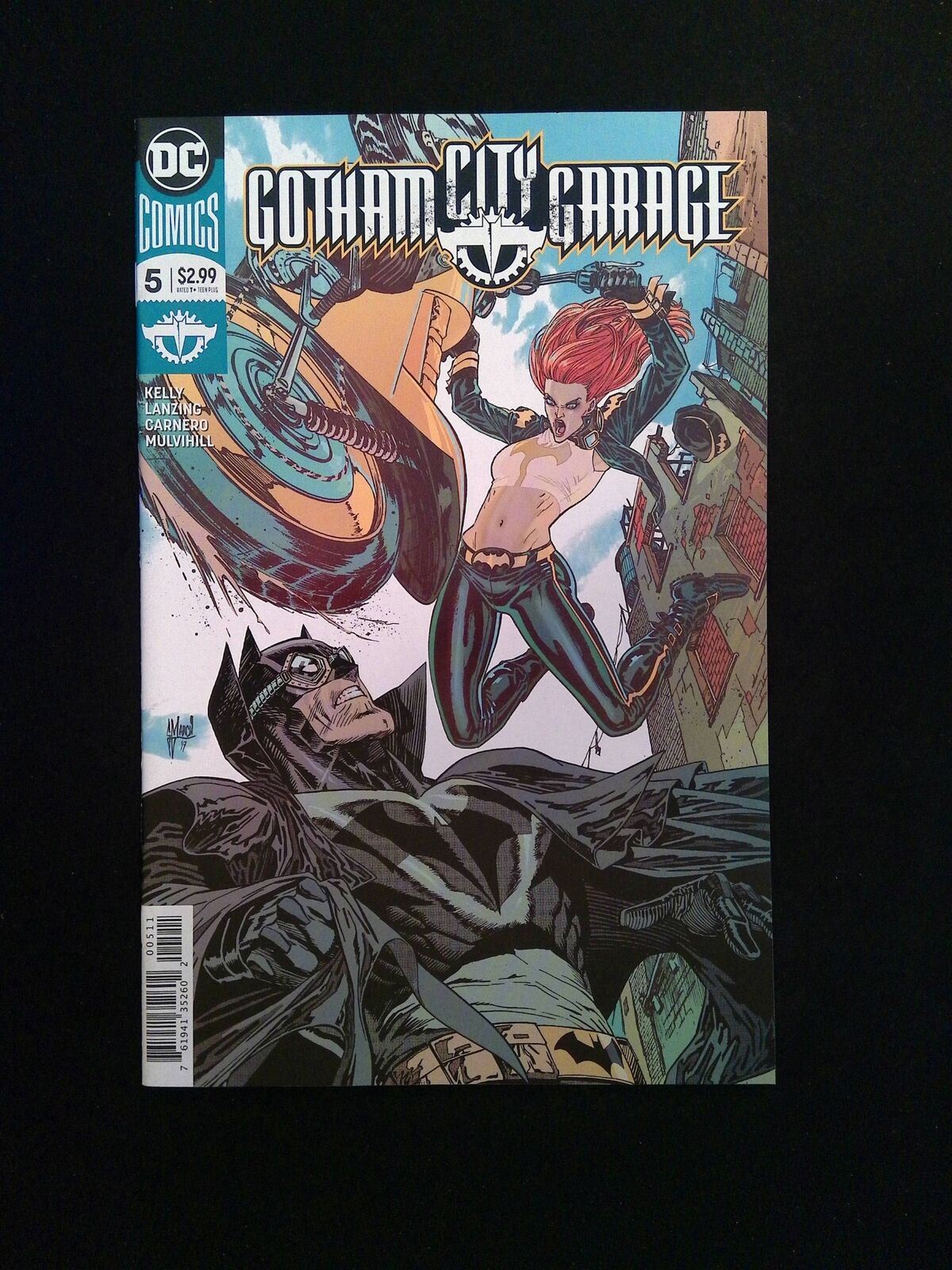 Gotham City Garage #5 DC Comics 2018 VF/NM