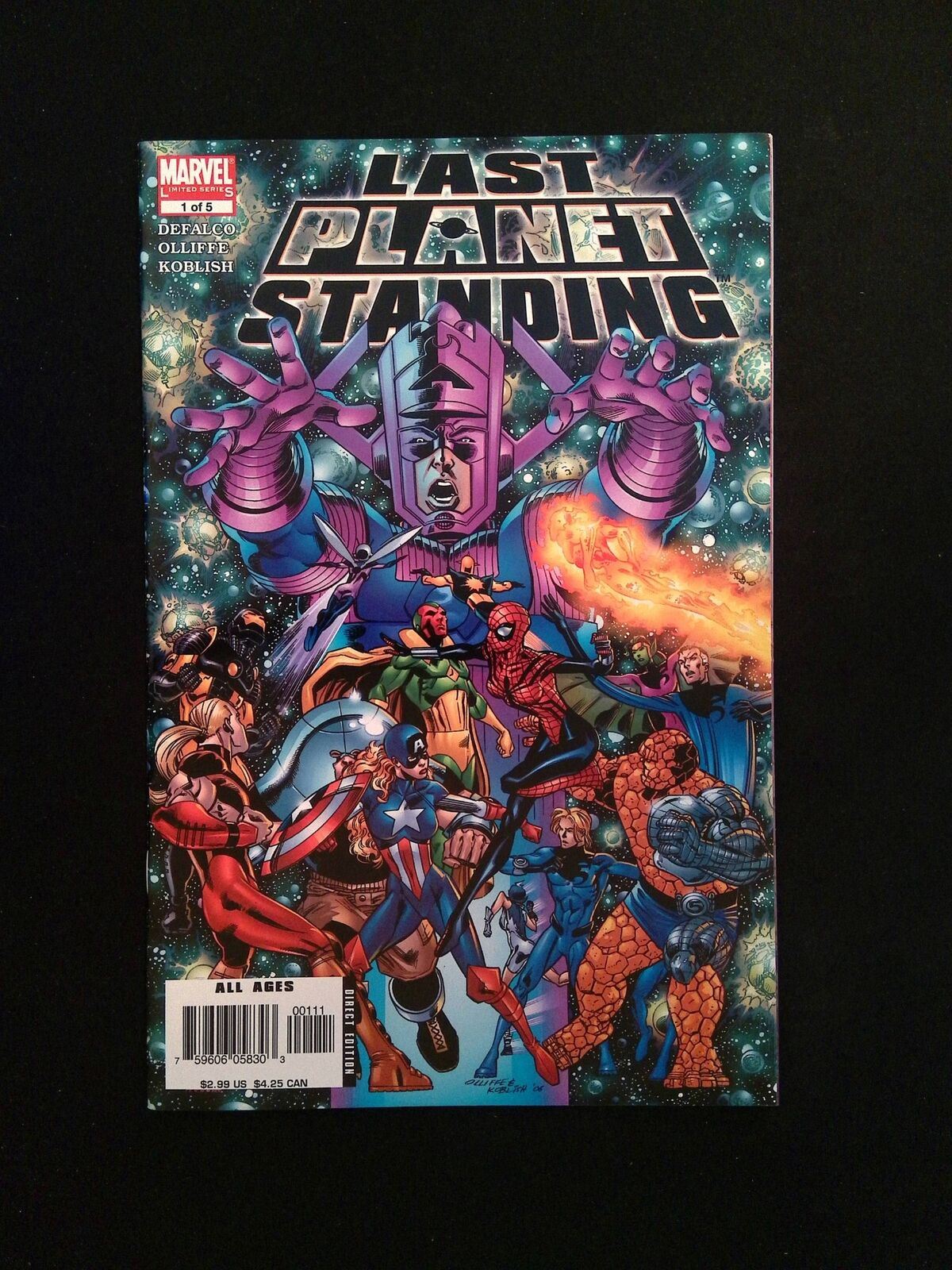 Last Planet Standing #1 MARVEL Comics 2006 VF/NM