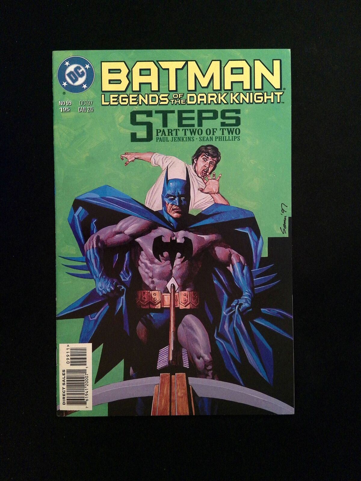 Batman Leyends of the Dark Knight #99 DC Comics 1997 NM-
