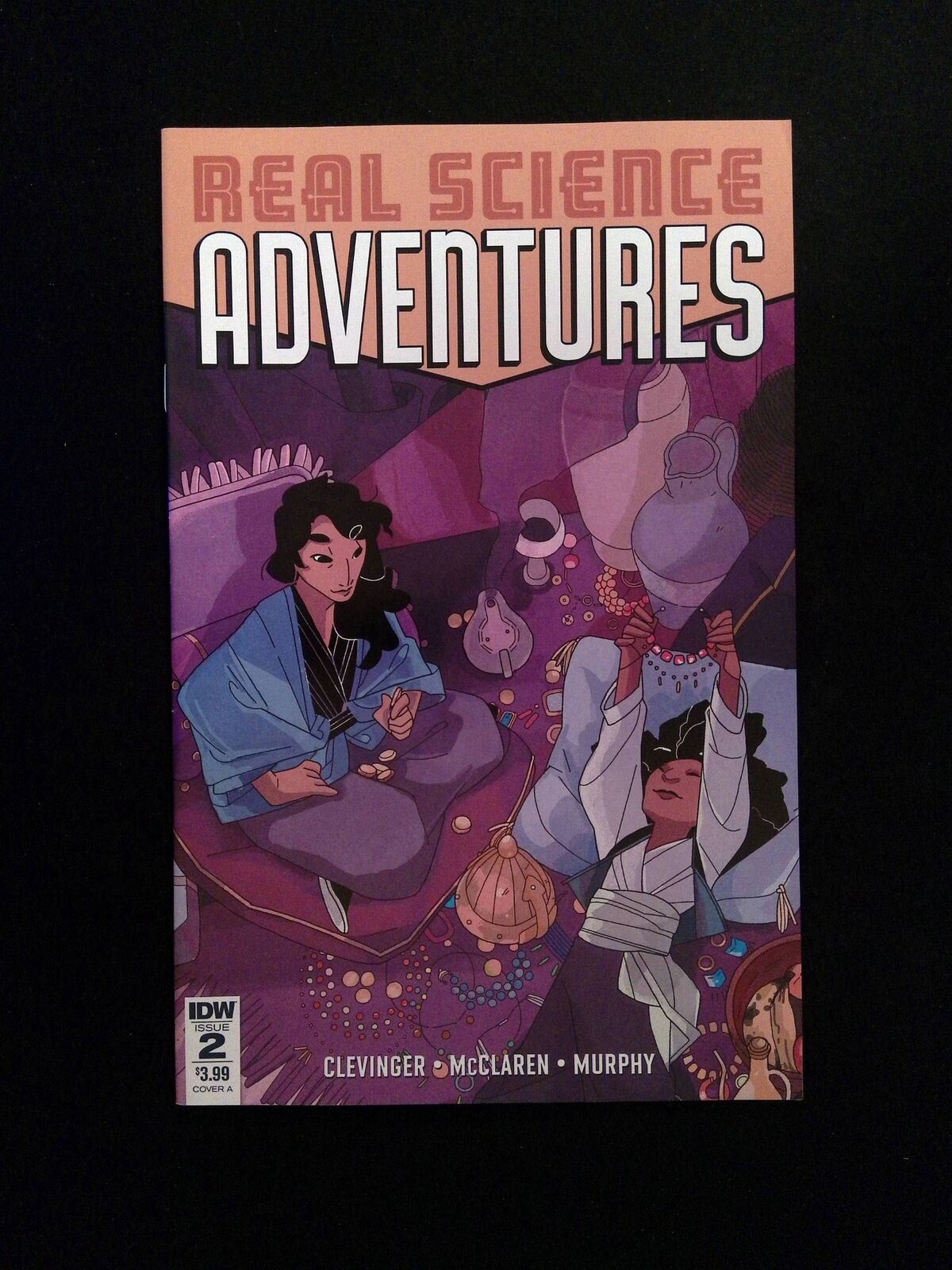 Real Science Adventures The Nicodemus Job #2 IDW Comics 2018 NM