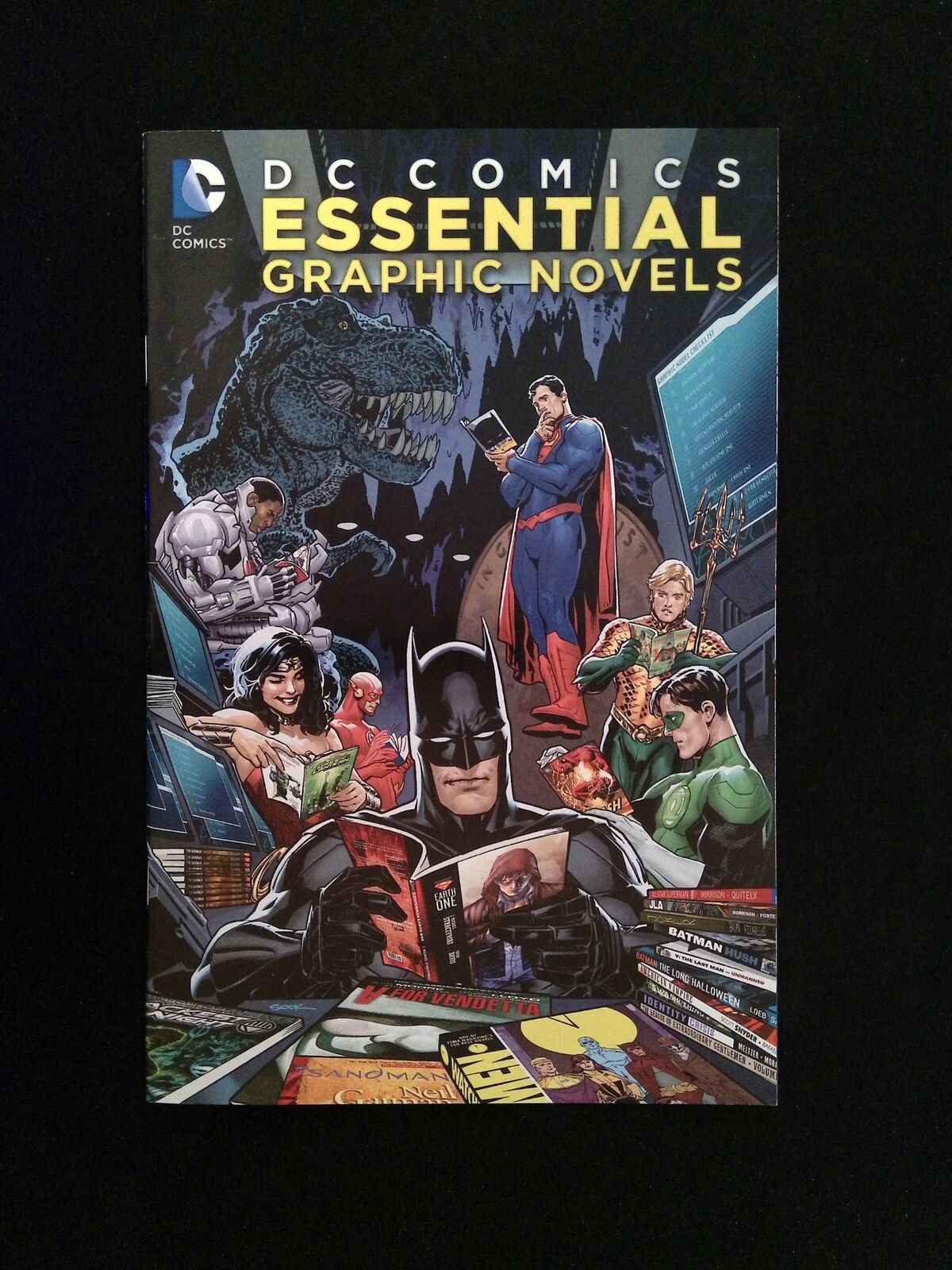 Dc Entertainment Essential Graphic Novels And Chronology SC #1 DC 2013 VF/NM
