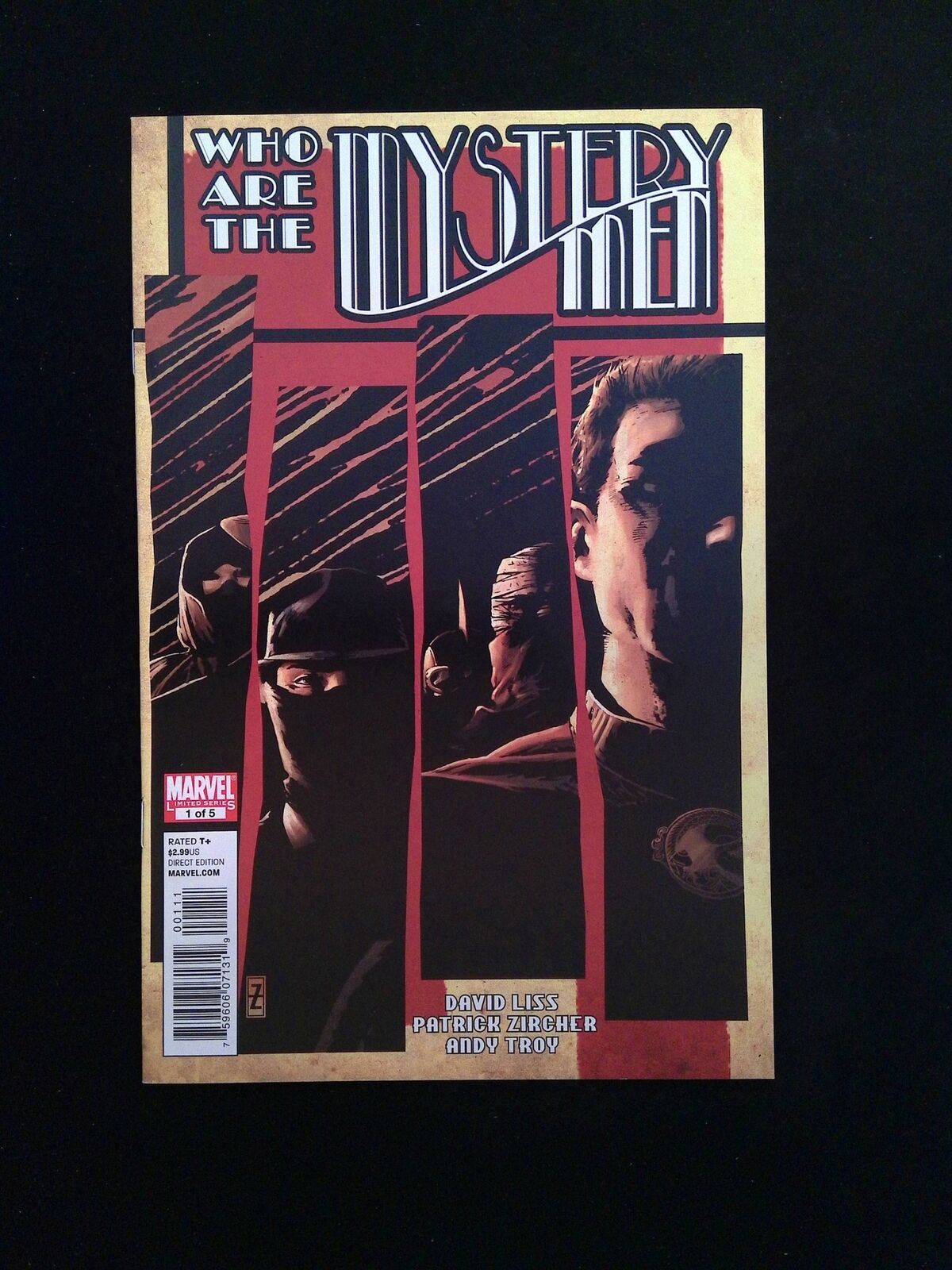 Mystery Men #1 MARVEL Comics 2011 VF+