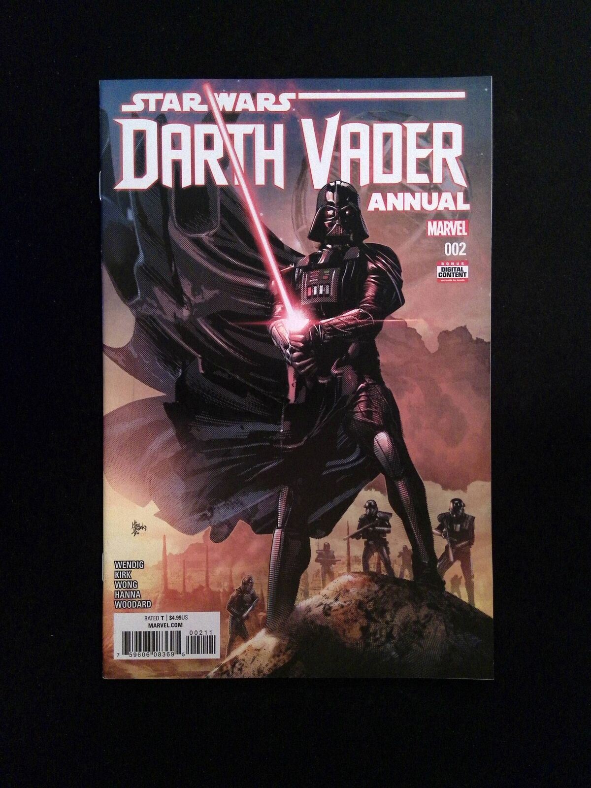 Star Wars Darth Vader Annual #2 MARVEL Comics 2018 NM