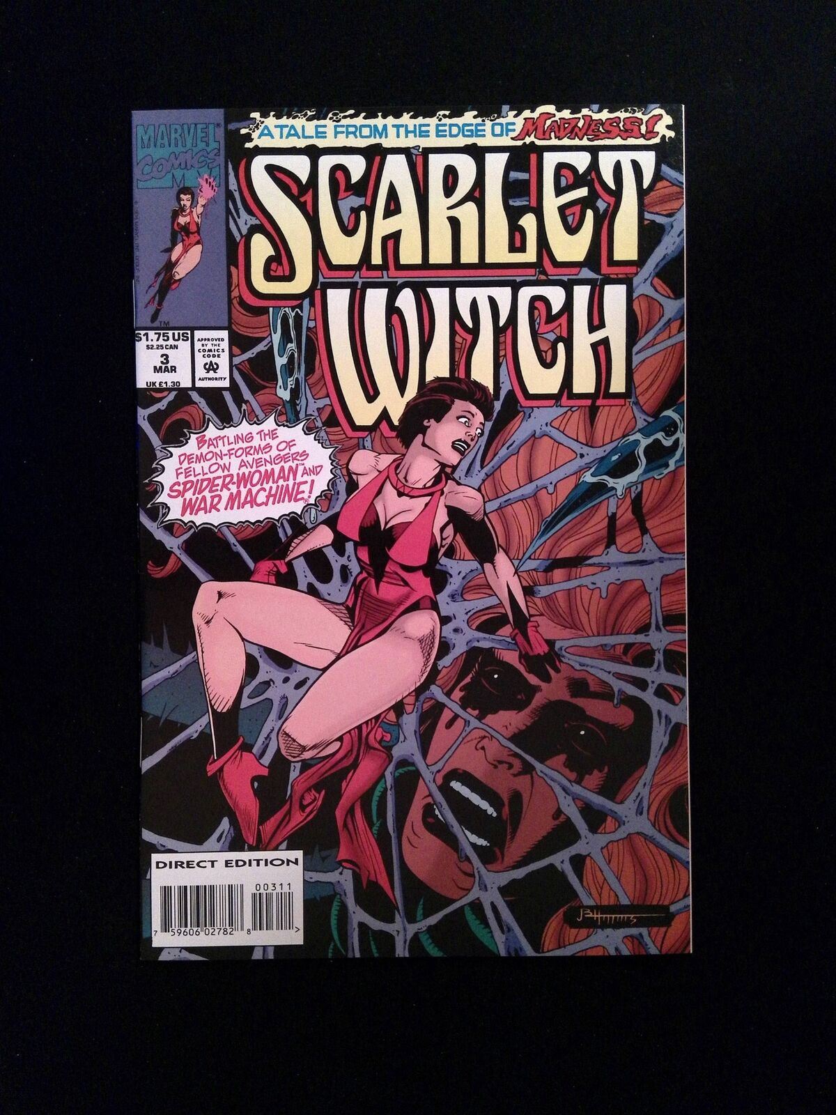 Scarlet Witch #3 MARVEL Comics 1994 NM-