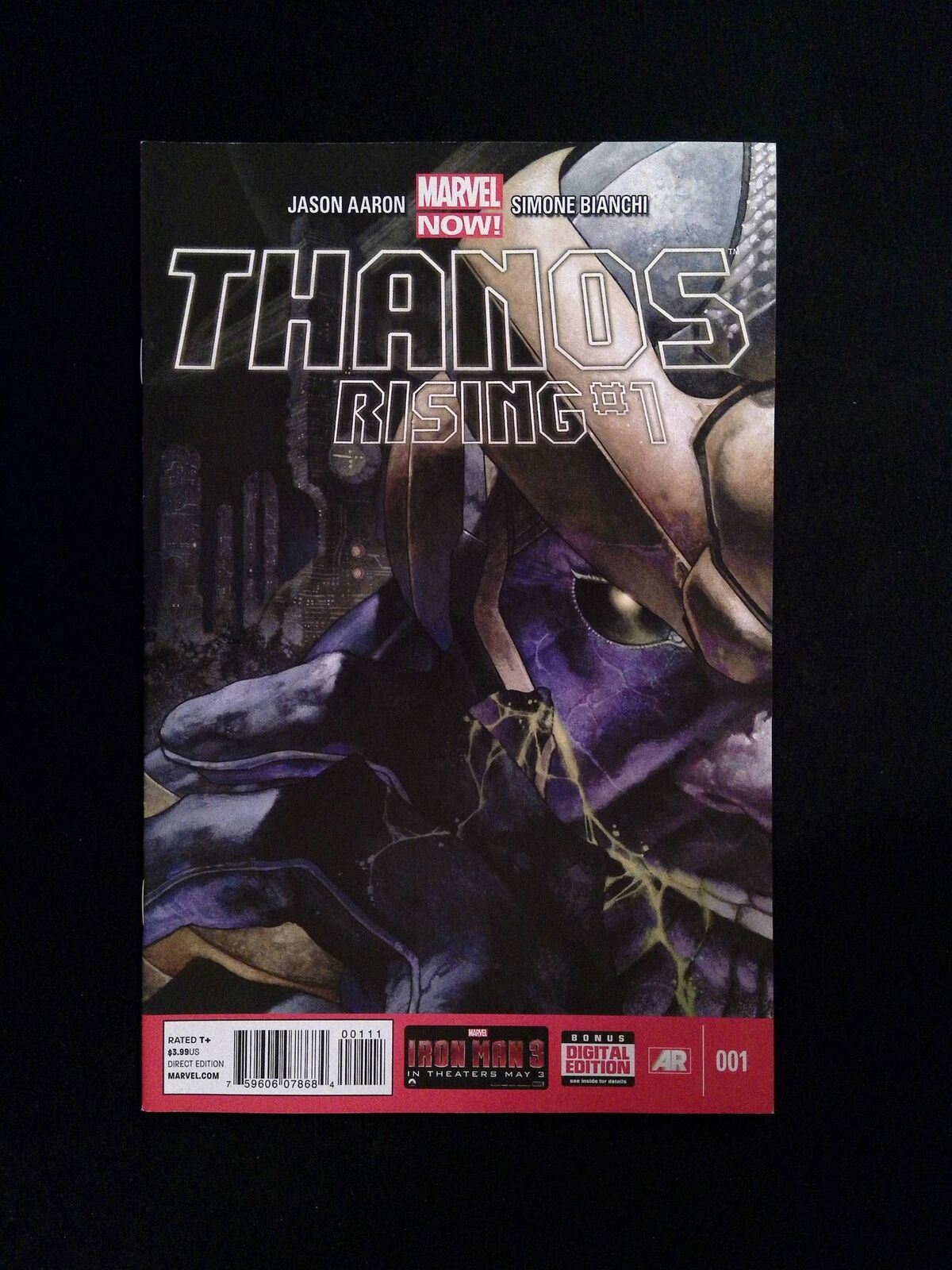 Thanos Rising #1 Marvel Comics 2013 NM