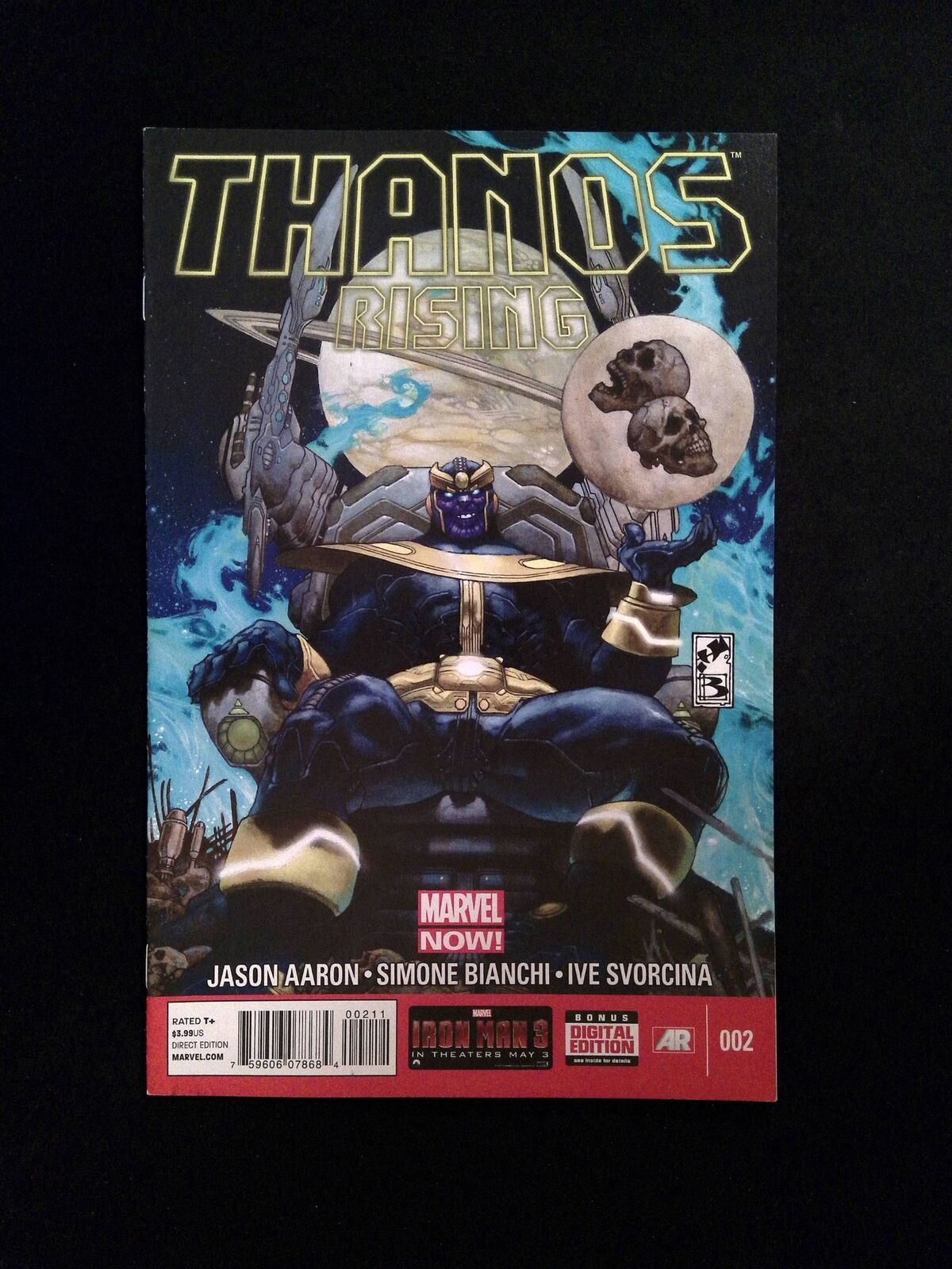 Thanos Rising #2 Marvel Comics 2013 VF+