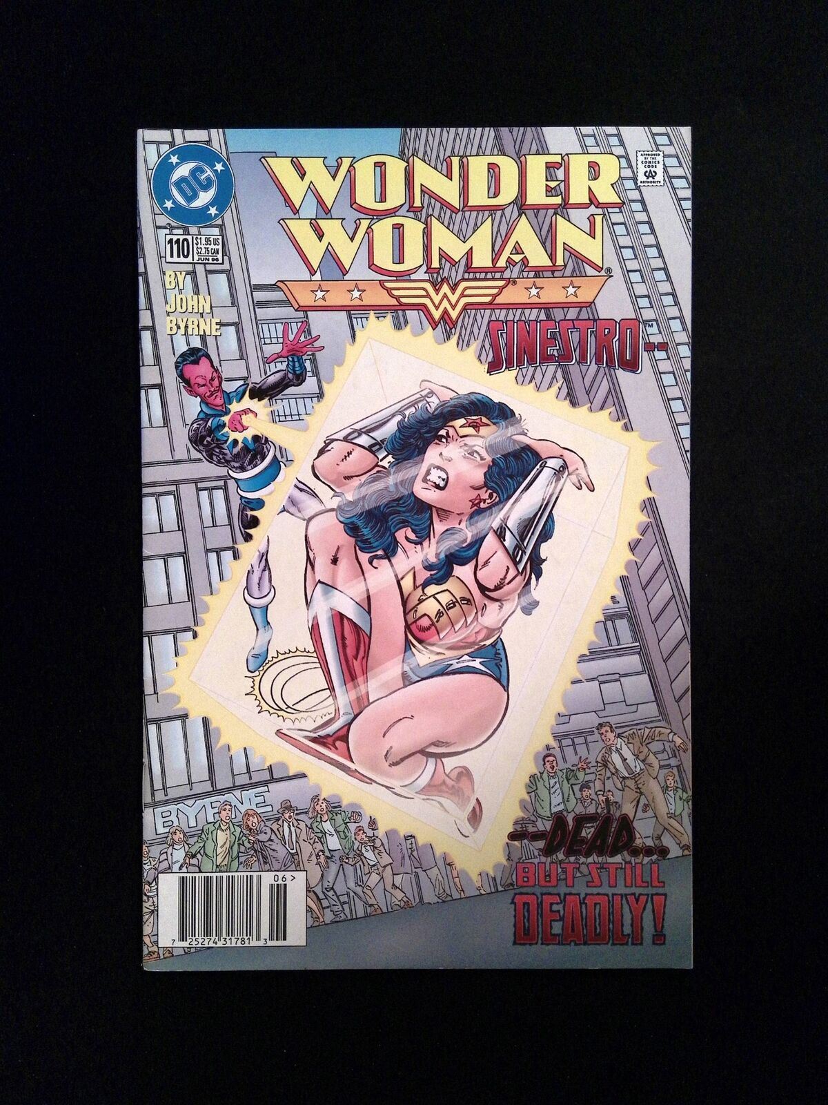 Wonder Woman #110 DC Comics 1996 VF+ Newsstand