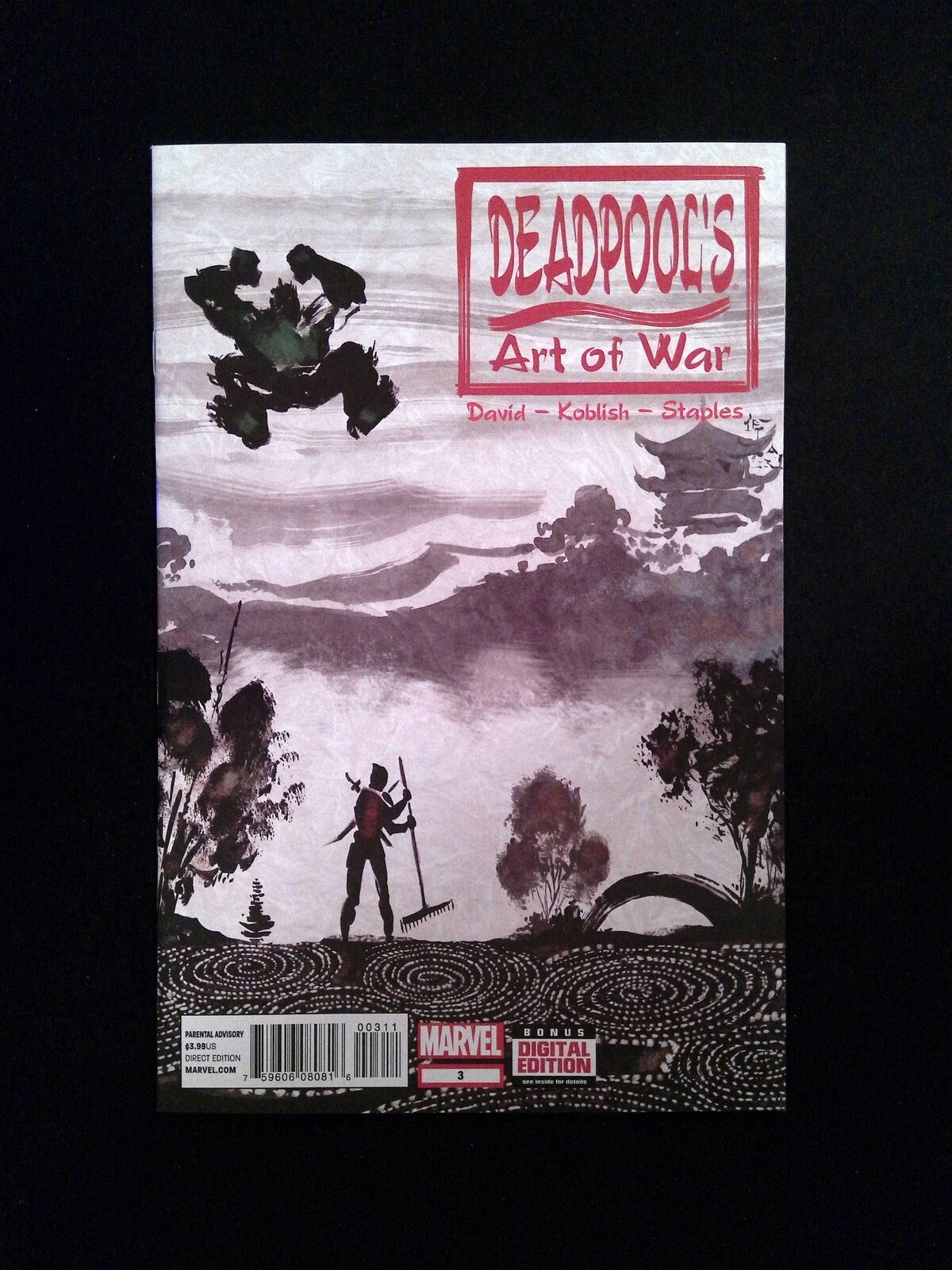 Deadpool's Art of War #3 MARVEL Comics 2015 NM