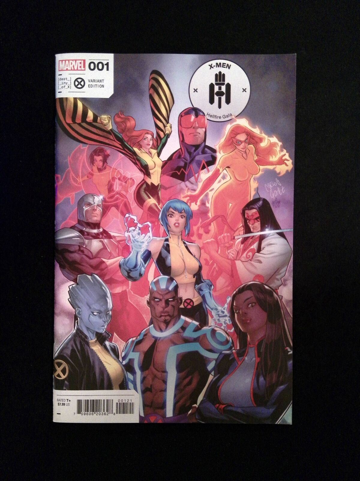 X-Men Hellfire Gala #1B MARVEL Comics 2022 NM- GOMEZ VARIANT