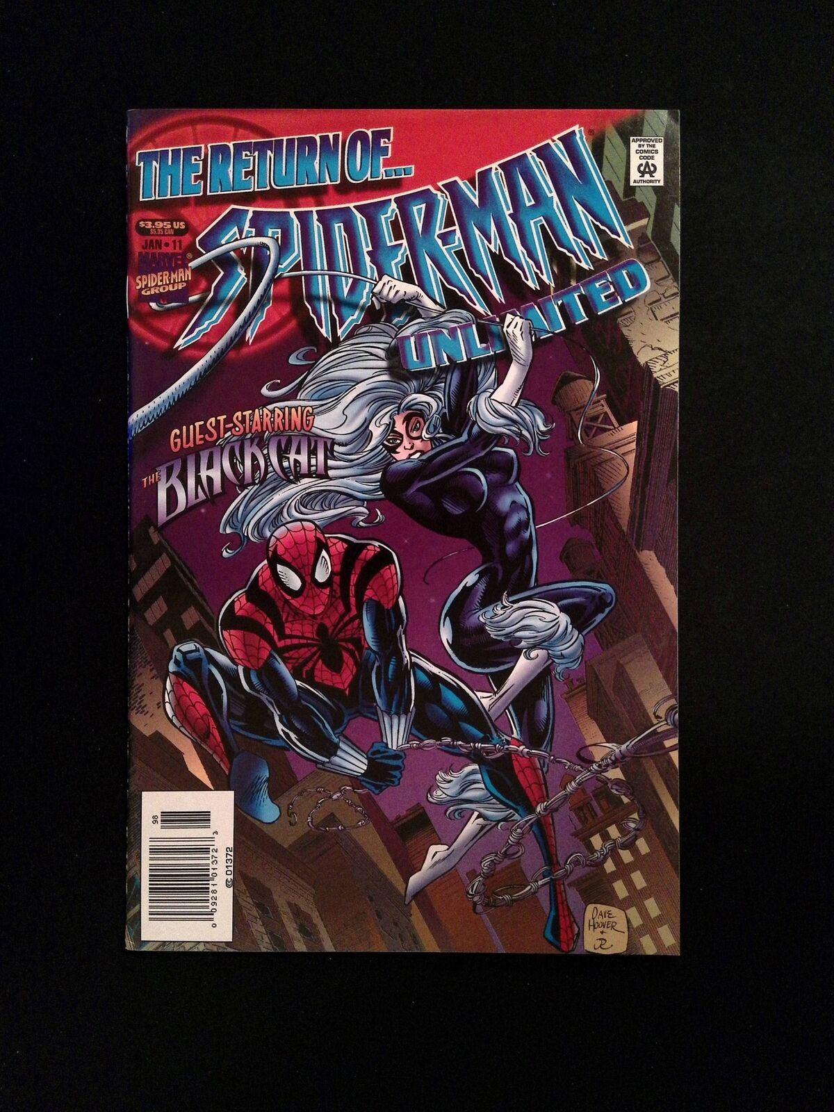 Spirde-Man Unlimited #11 MARVEL Comics 1996 VF+ NEWSSTAND