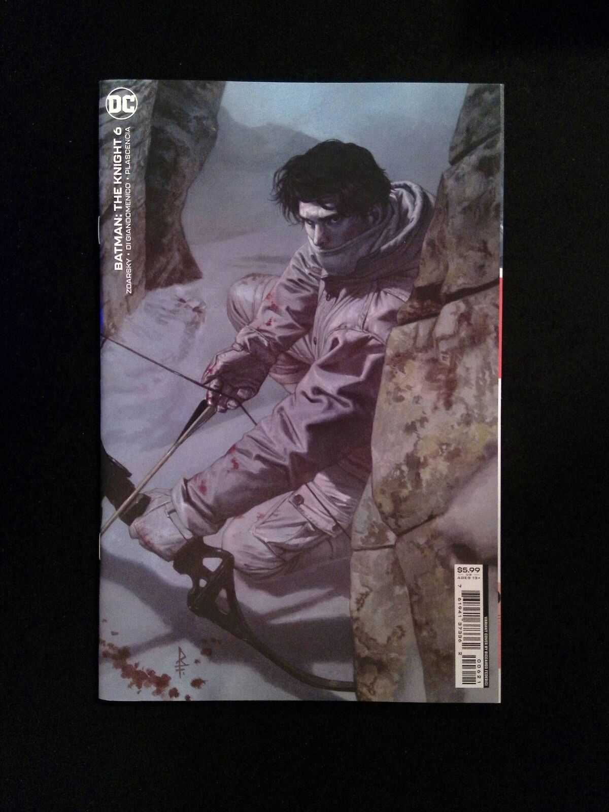 Batman the Knight #6B DC Comics 2022 NM+ FEDERECI VARIANT