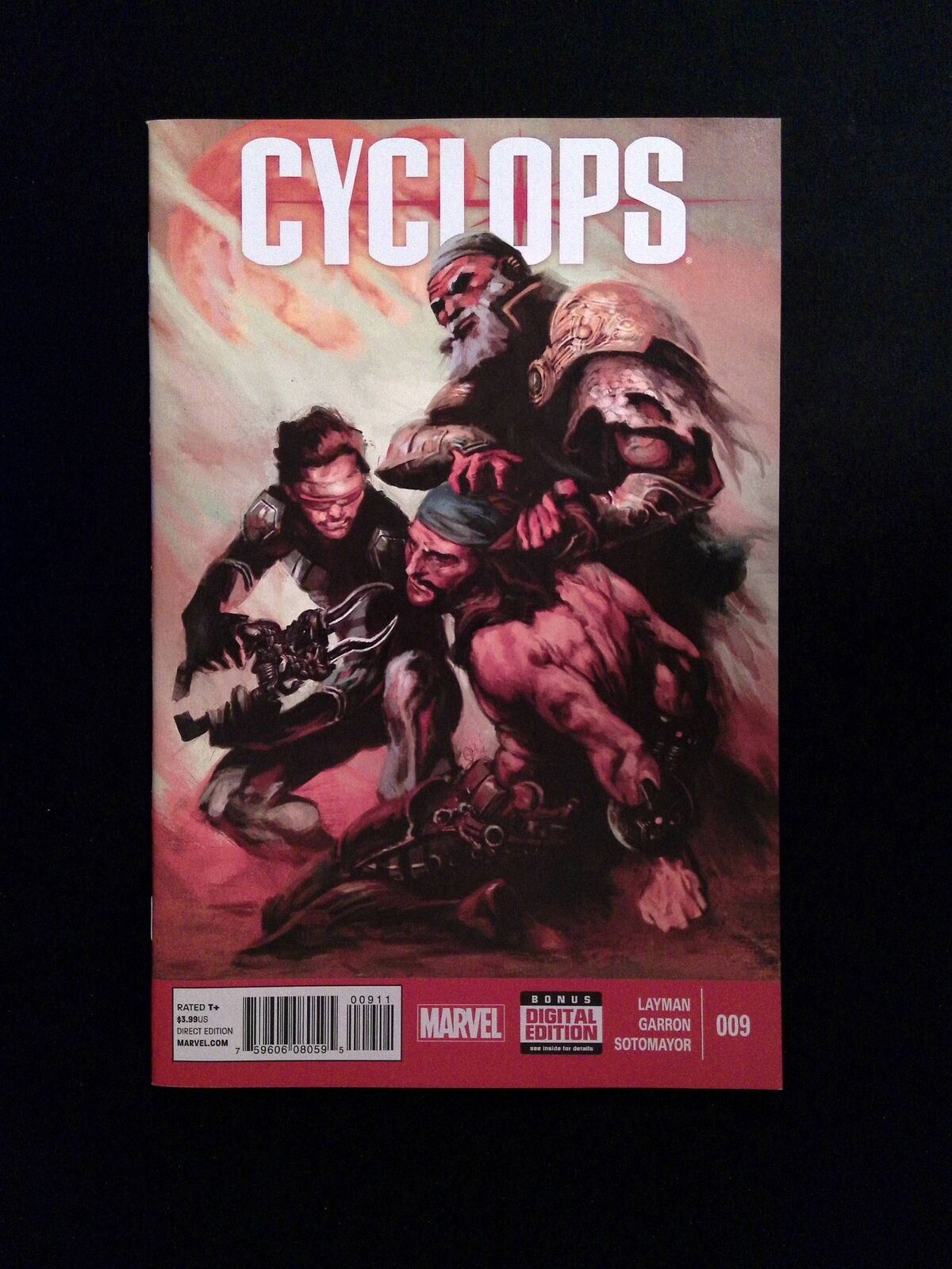 Cyclops #9 (2ND SERIES) MARVEL Comics 2015 NM-