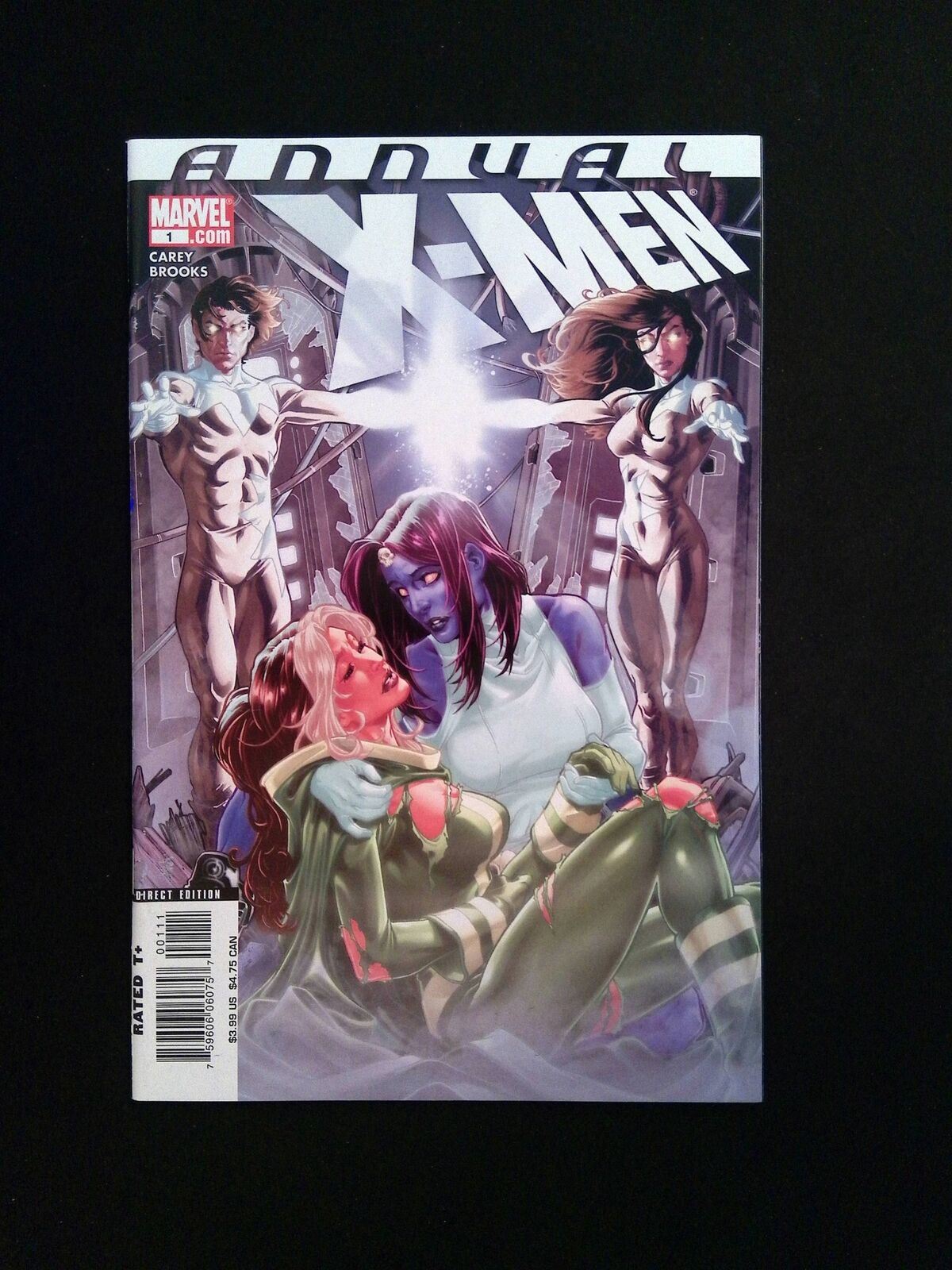 X Men Annual #1 MARVEL Comics 2007 VF/NM