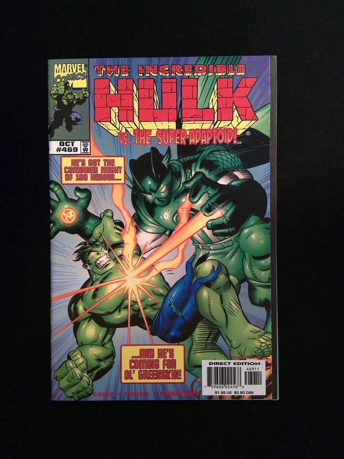 Incredible Hulk #469 MARVEL Comics 1998 NM