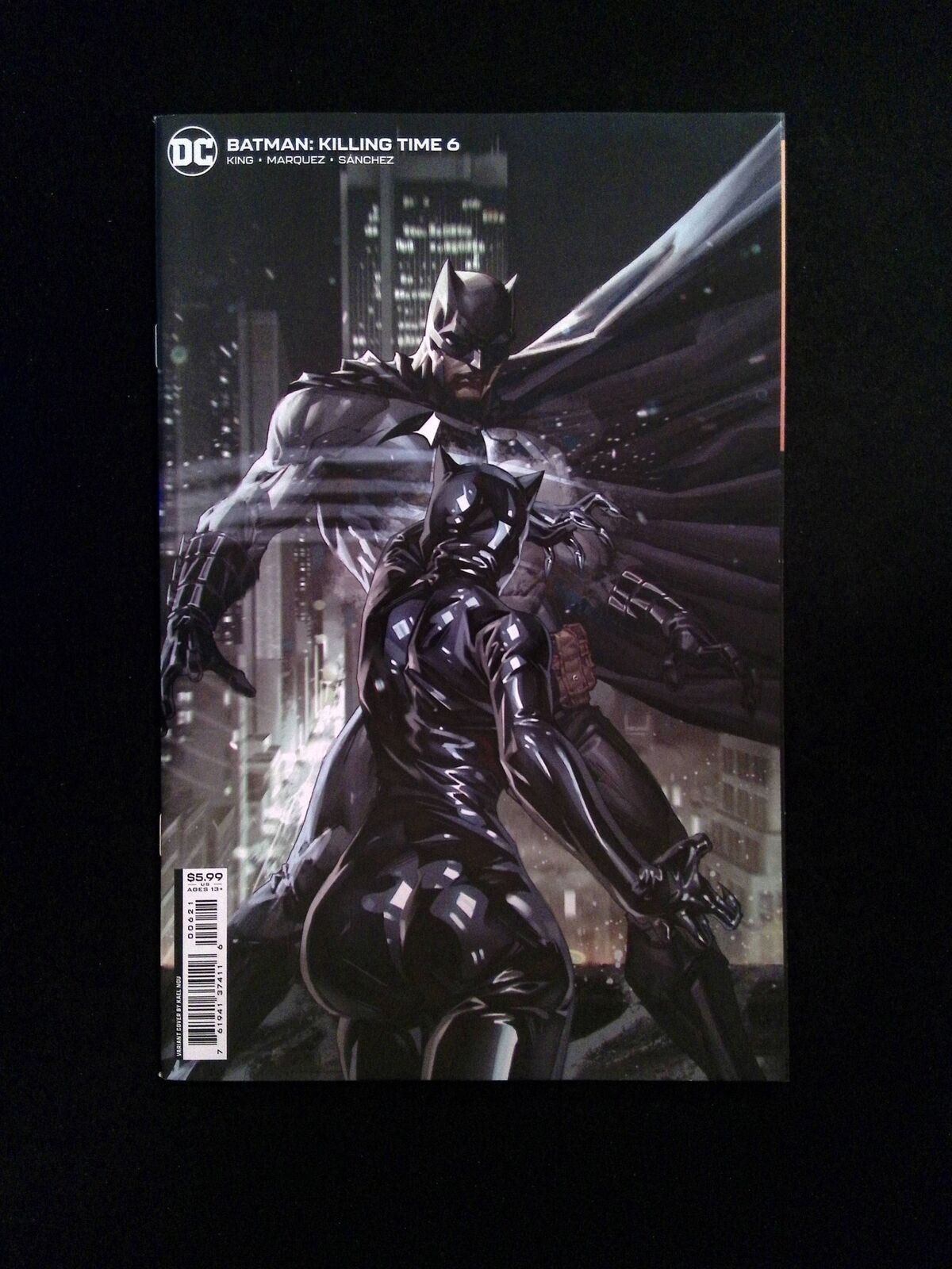 Batman Killing Time #6B DC Comics 2022 NM+ NGU VARIANT