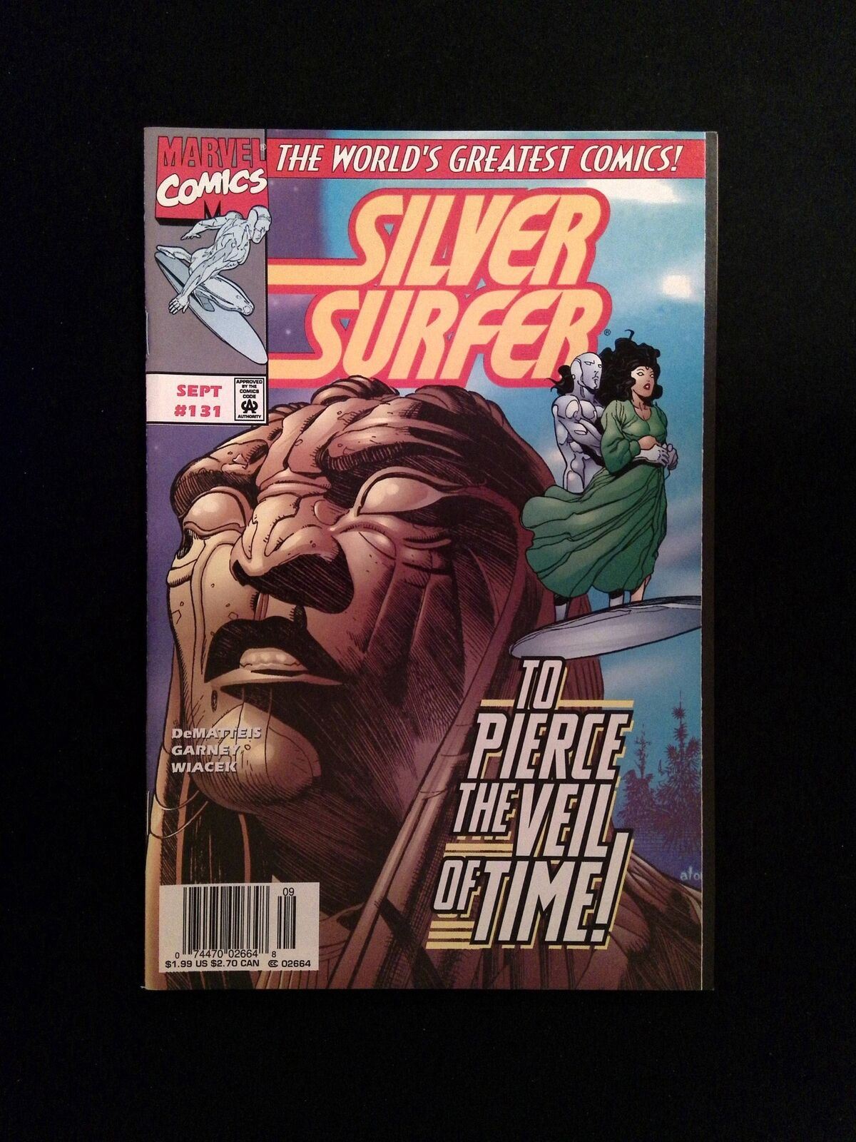 Silver Surfer #131 (2ND SERIES) MARVEL Comics 1997 VF/NM NEWSSTAND