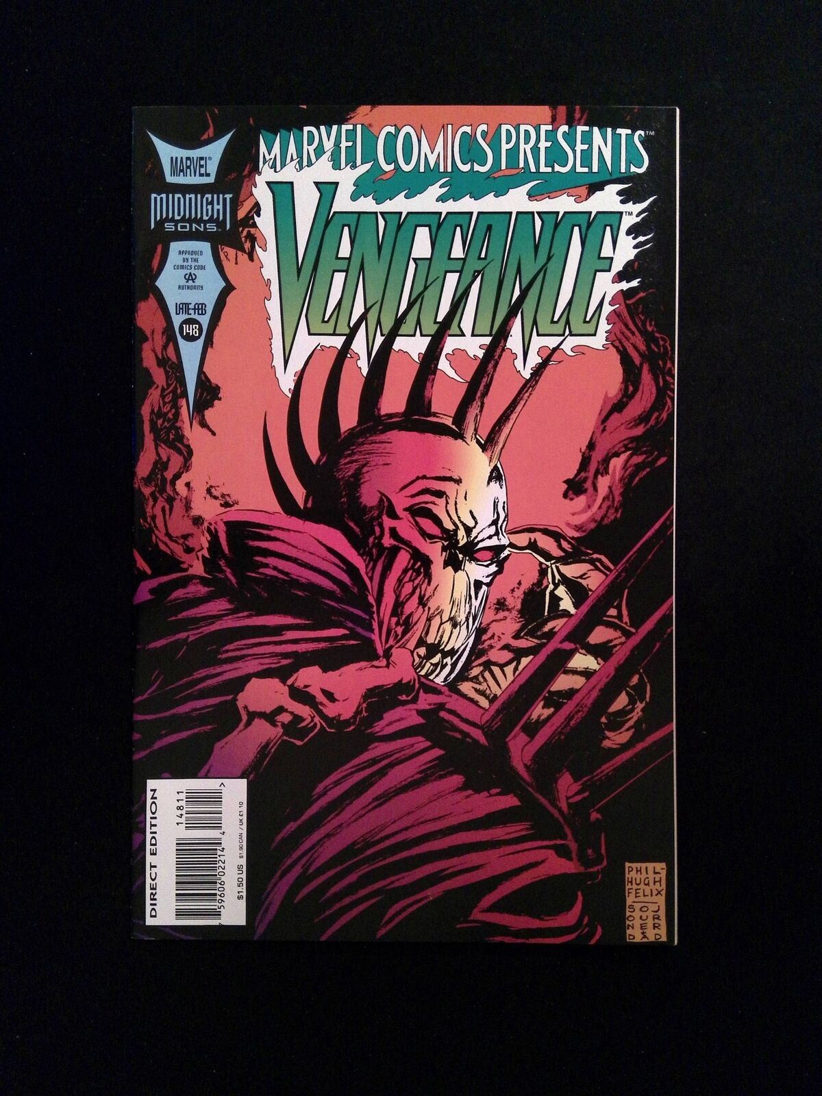 Marvel Comics Presents #148 MARVEL Comics 1994 NM-