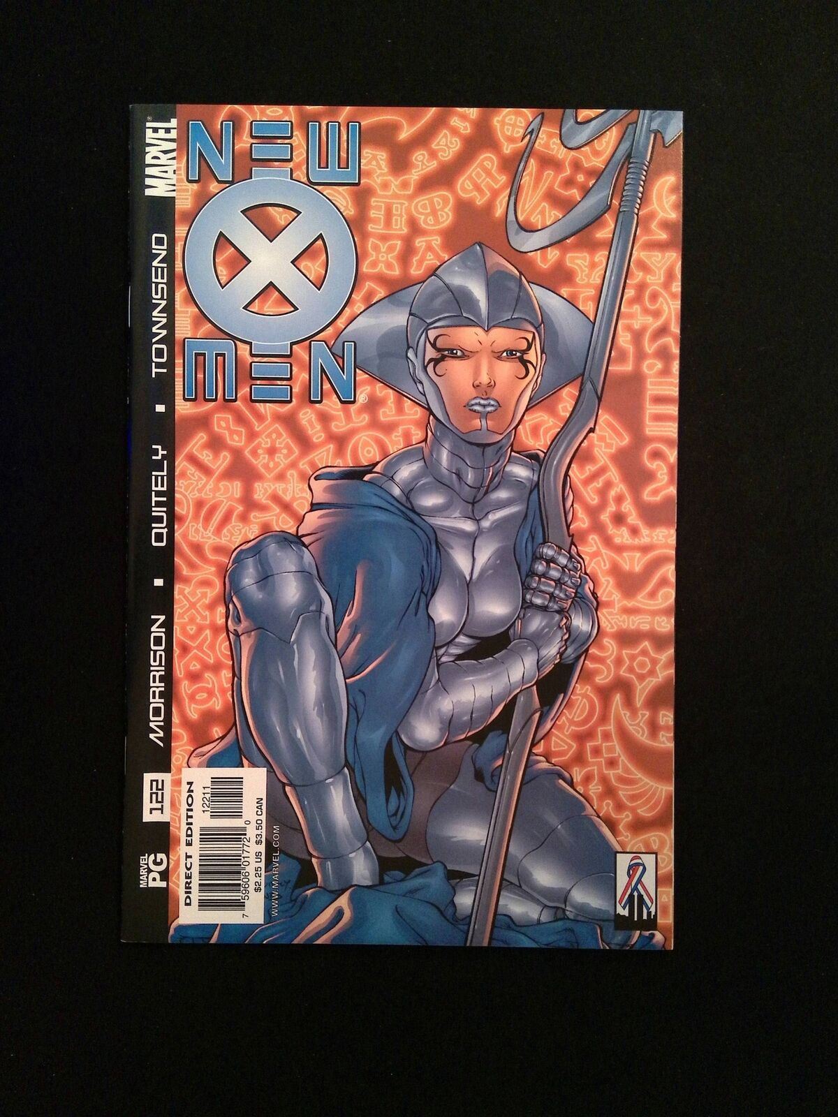 X-Men #122 MARVEL Comics 2002 NM