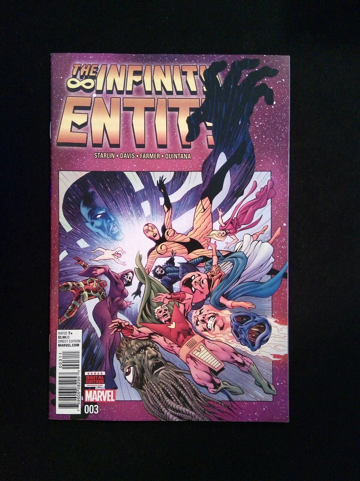 Infinity Entity #3 MARVEL Comics 2016 NM-