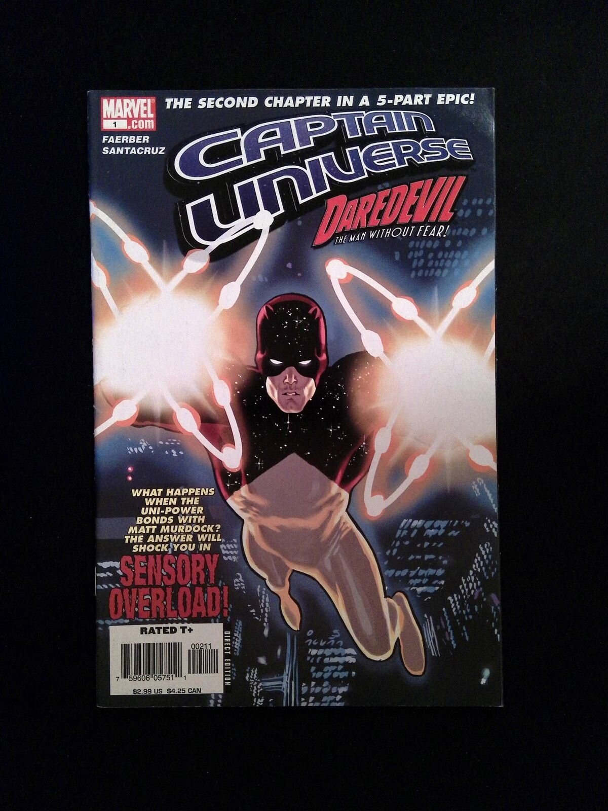 Captain Universe Daredevil #1 MARVEL Comics 2006 VF+