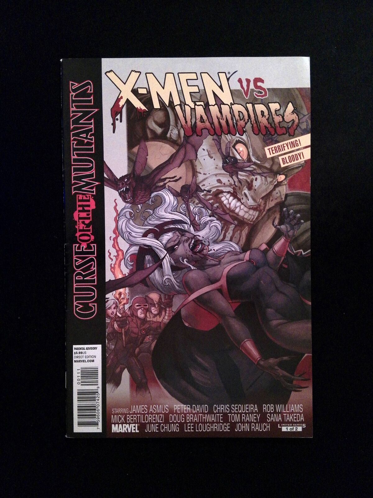 X-Men Curse of the Mutants X-Men vs. Vampires #1 MARVEL Comics 2010 VF+