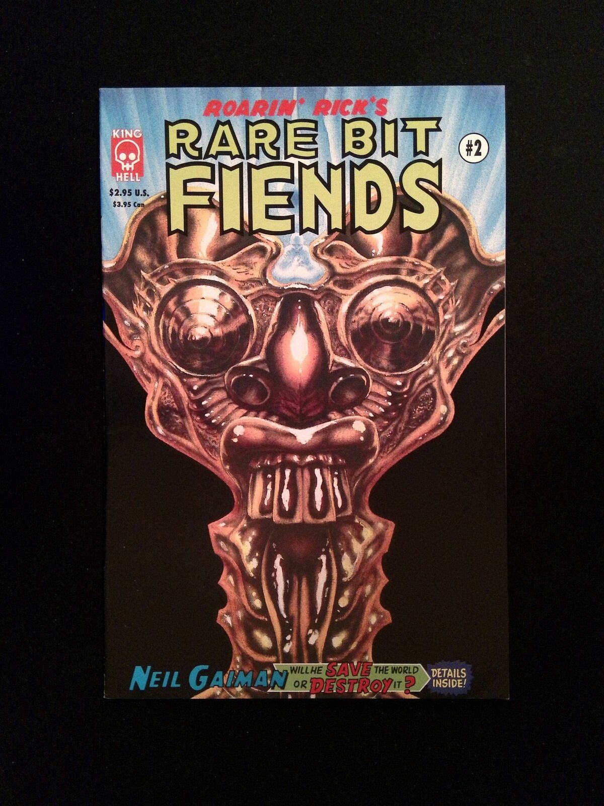 Roarin' Rick's Rera Bit Friends #2 KING HELL Comics 1994 VF/NM