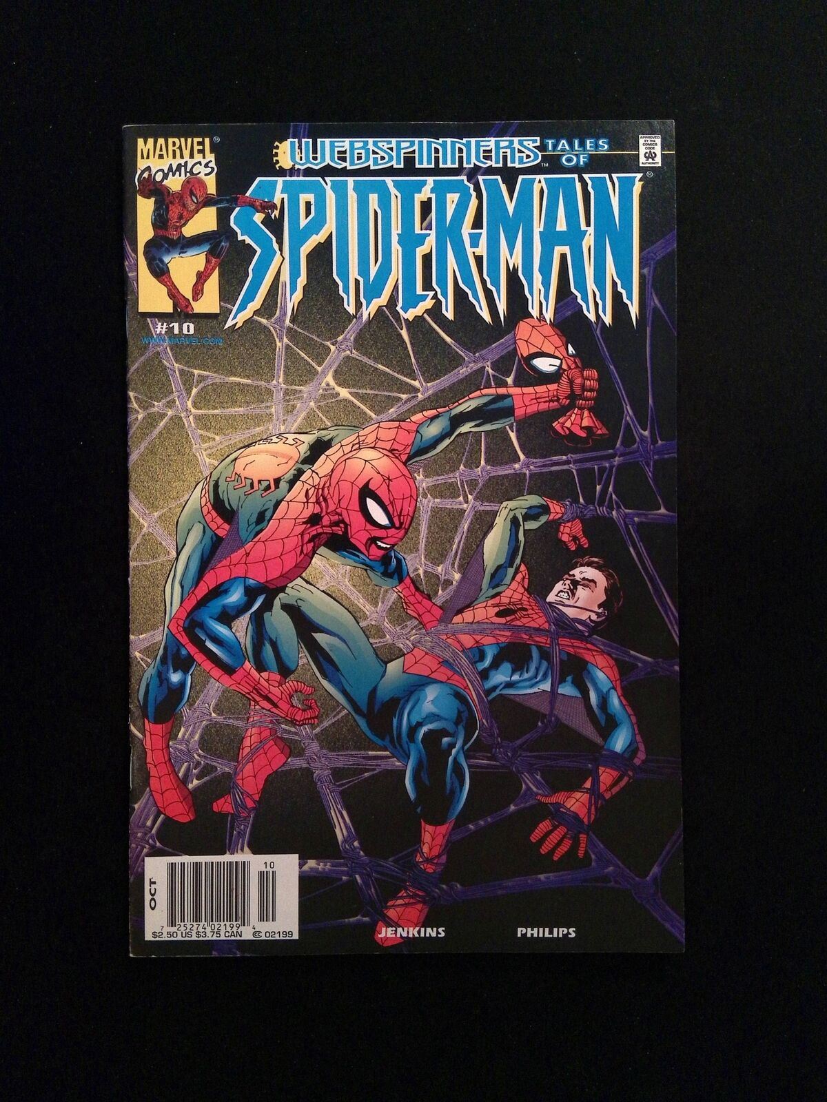 Webspinners Tales Of Spider-Man #10 Marvel Comics 1999 VF/NM Newsstand