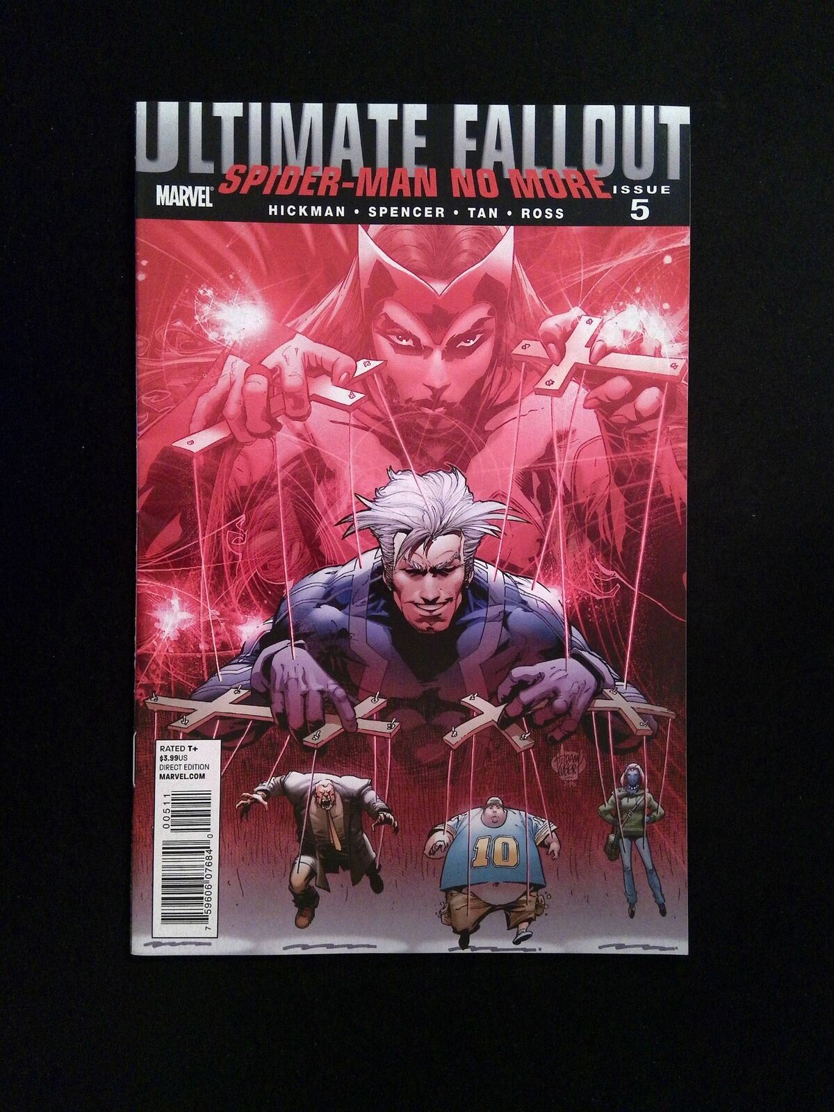 Ultimate Fallout #5 Marvel Comics 2011 VF+