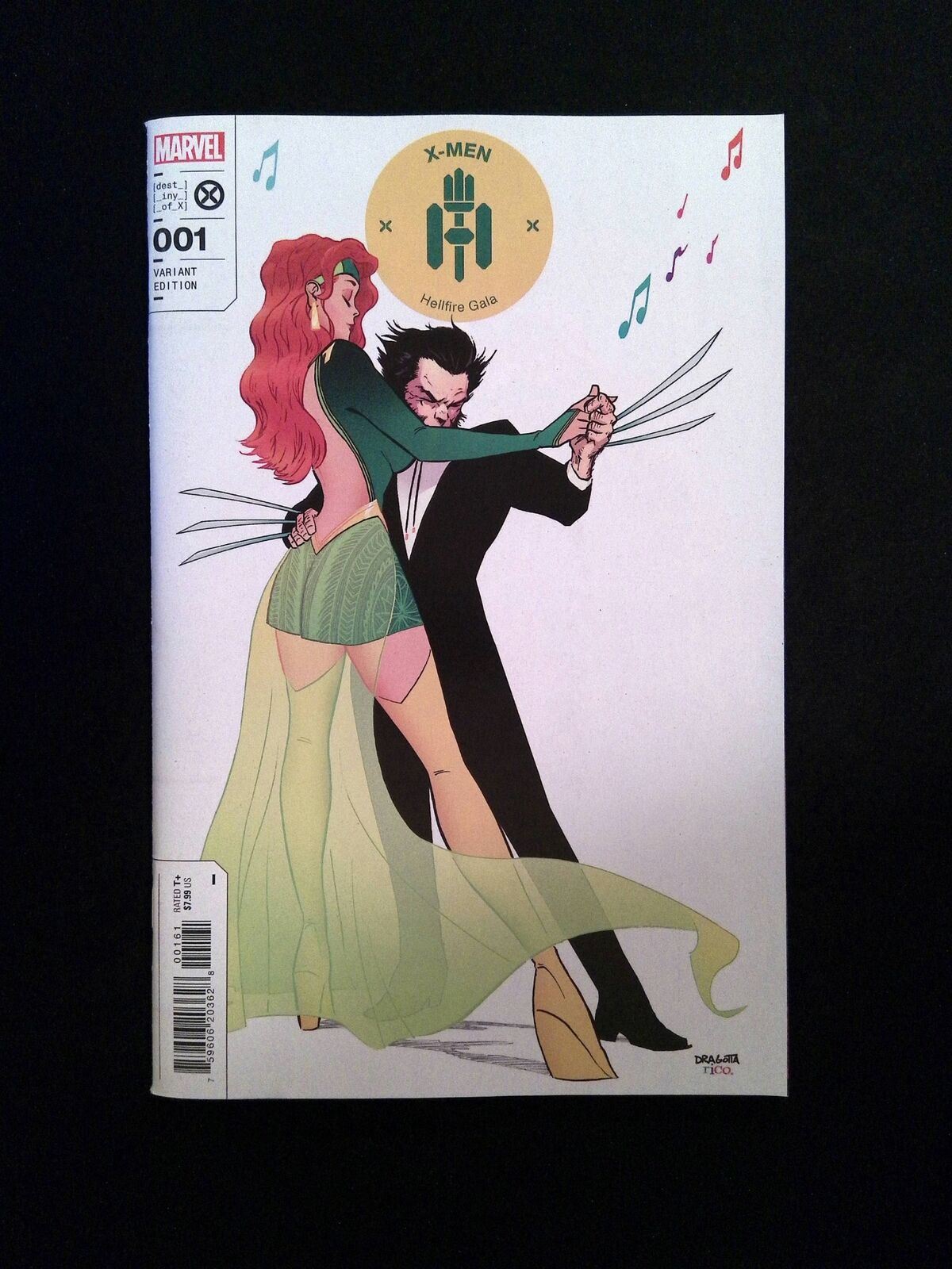 X-Men Hellfire Gala #1F Marvel Comics 2022 NM Dragotta Variant