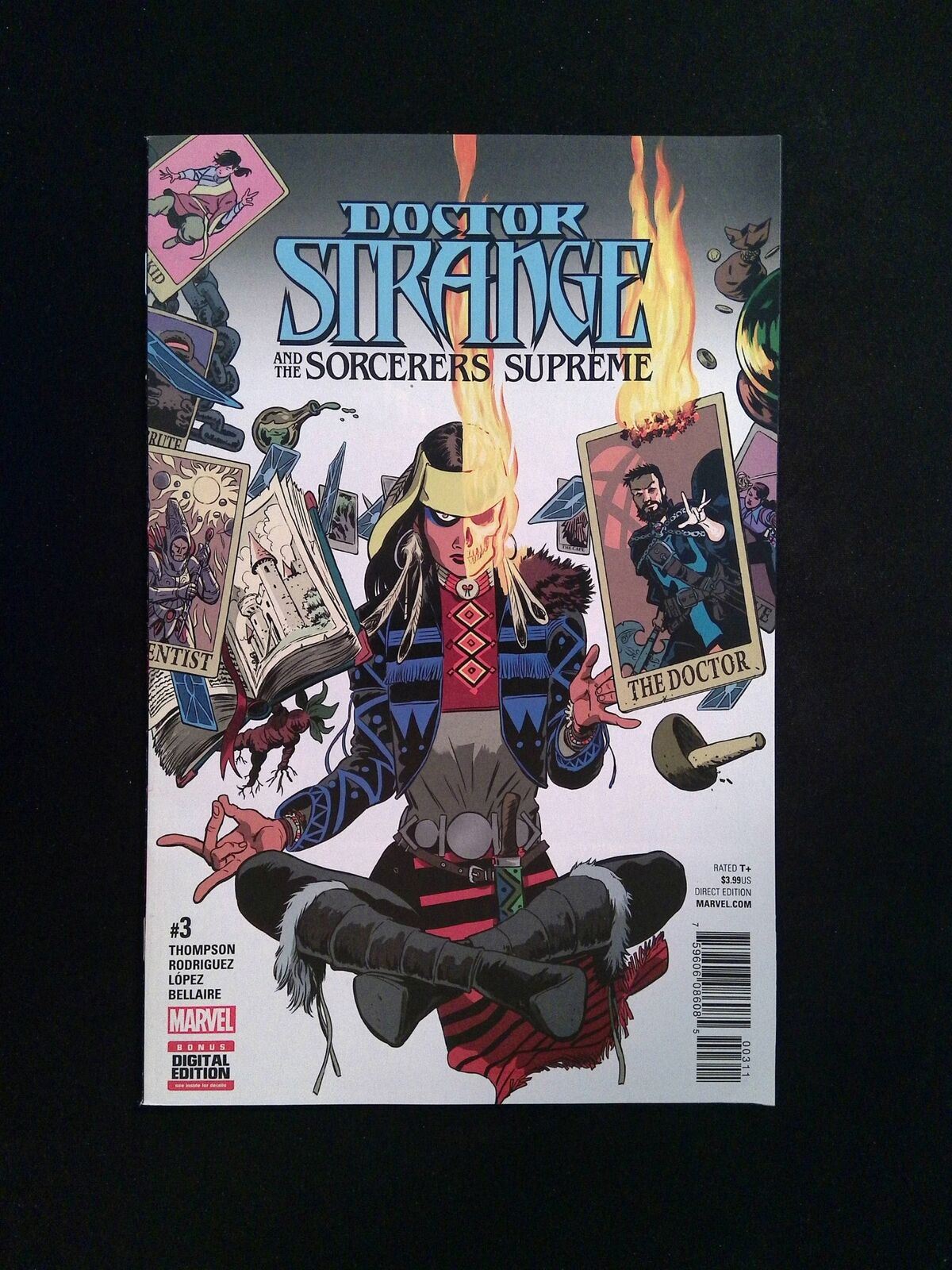 Doctor Strange And The Sorcerers Supreme #3 MARVEL Comics 2017 VF+