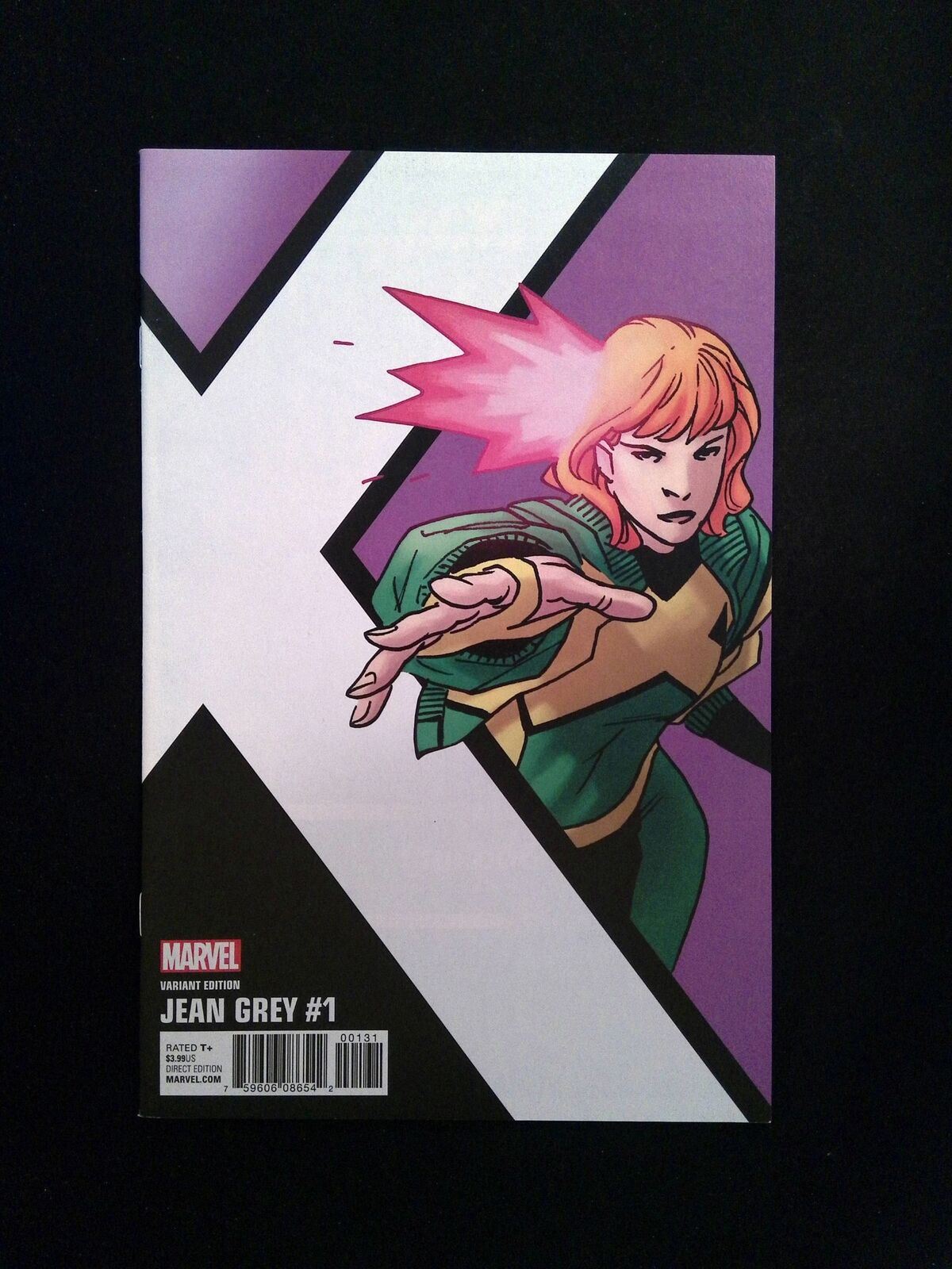 Jean Grey #1B MARVEL Comics 2017 NM- KIRK VARIANT