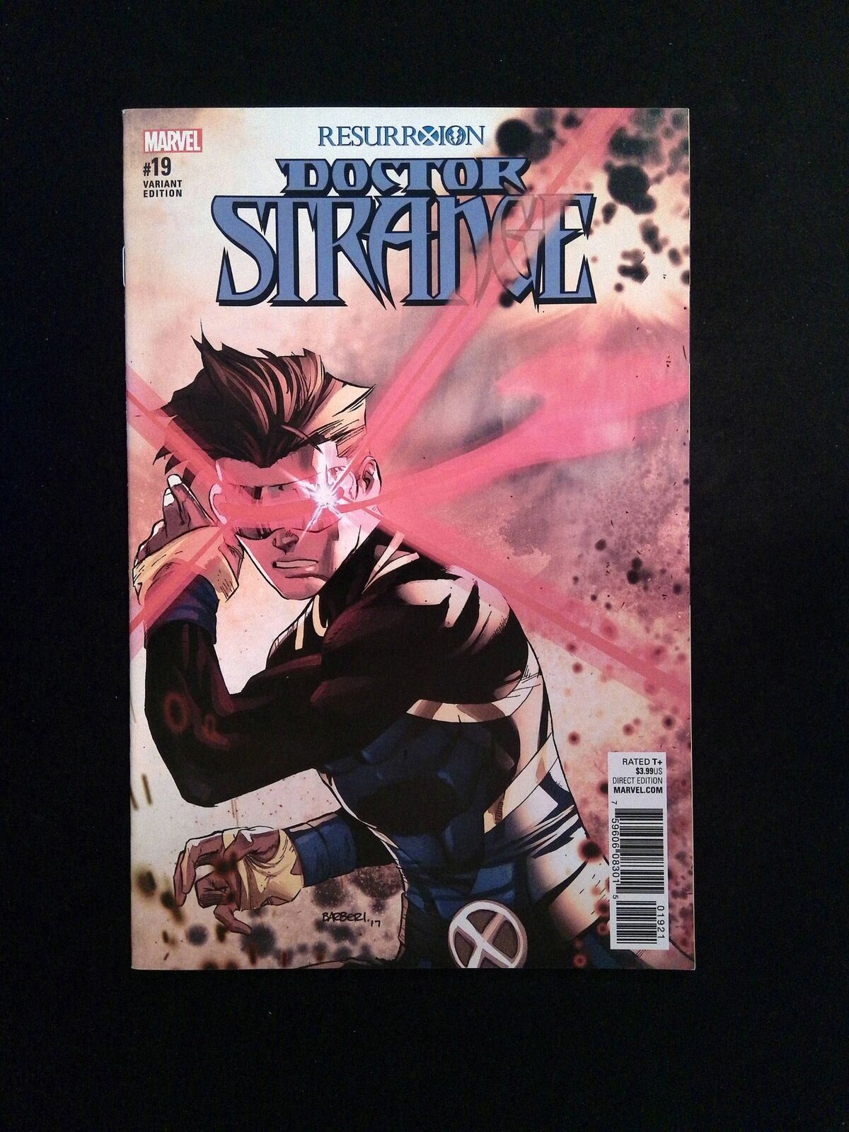 Doctor Strange #19B (5TH SERIES) MARVEL Comics 2017 NM BARBERI VARIANT