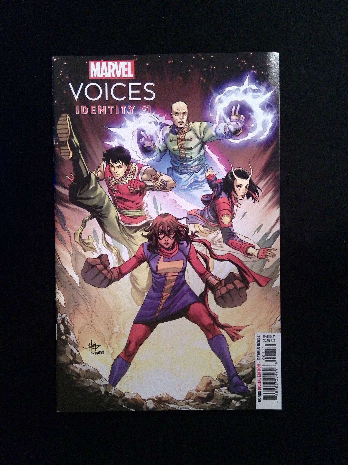 Marvel's Voices Identity #1 MARVEL Comics 2022 NM