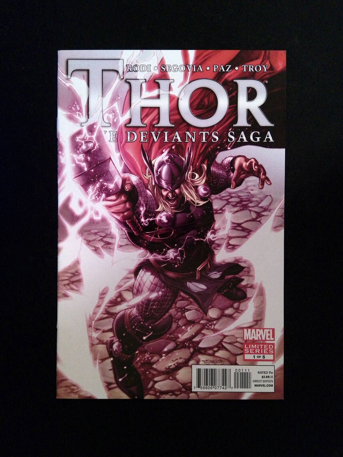 Thor Deviants Saga #1 Marvel Comics 2012 NM
