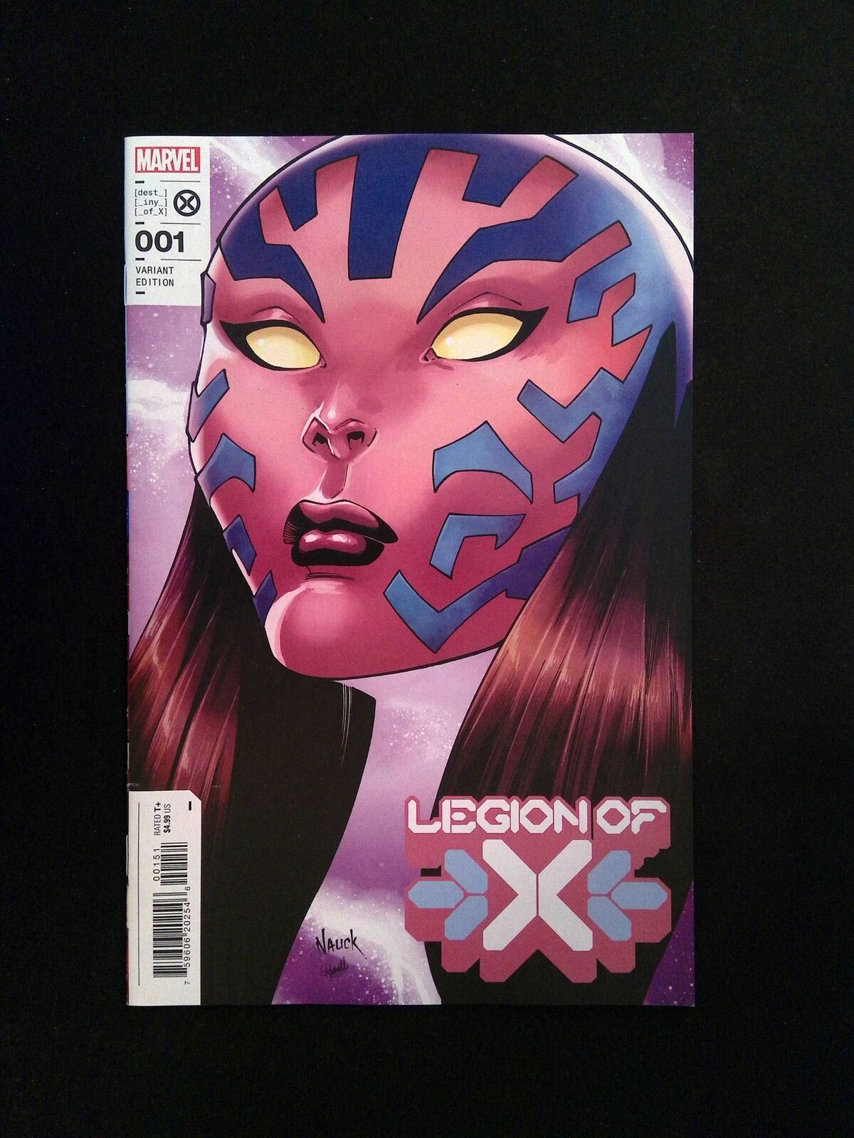 Legion Of X #1E Marvel Comics 2022 NM Nauck Variant