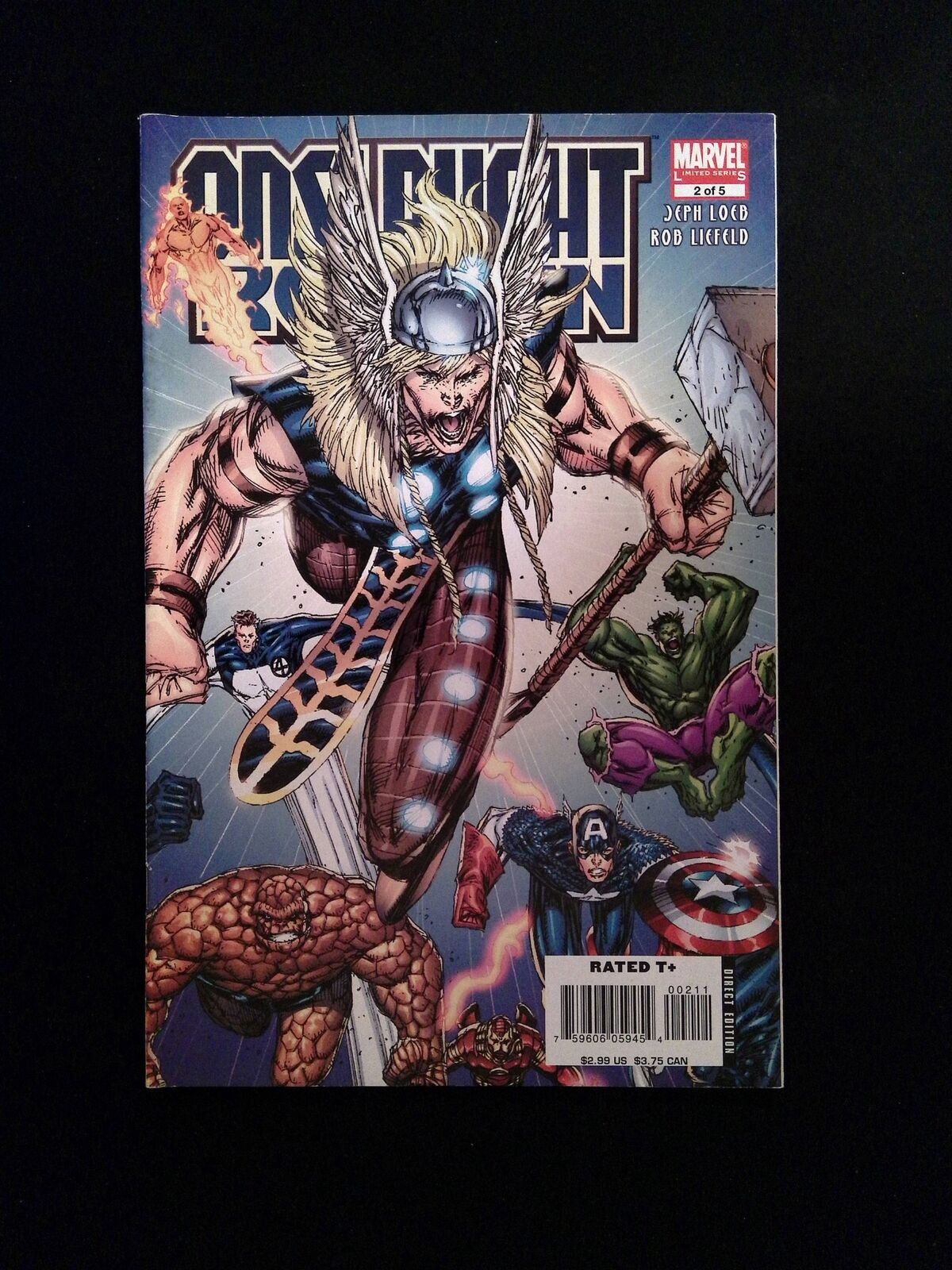 Onslaught Reborn #2 MARVEL Comics 2007 VF/NM