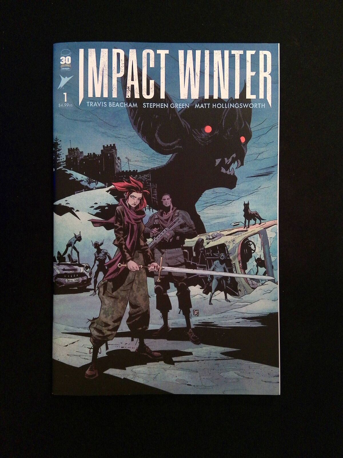Impact Winter #1 IMAGE Comics 2022 NM+