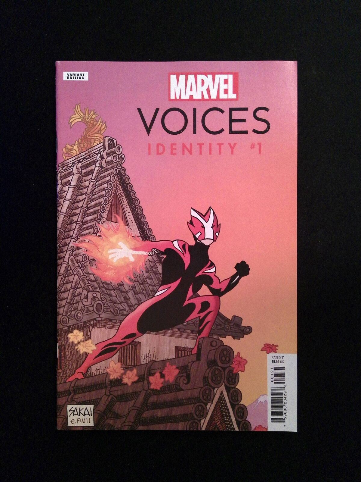 Marvel's Voices Identity #1B MARVEL Comics 2022 NM SAKAI VARIANT