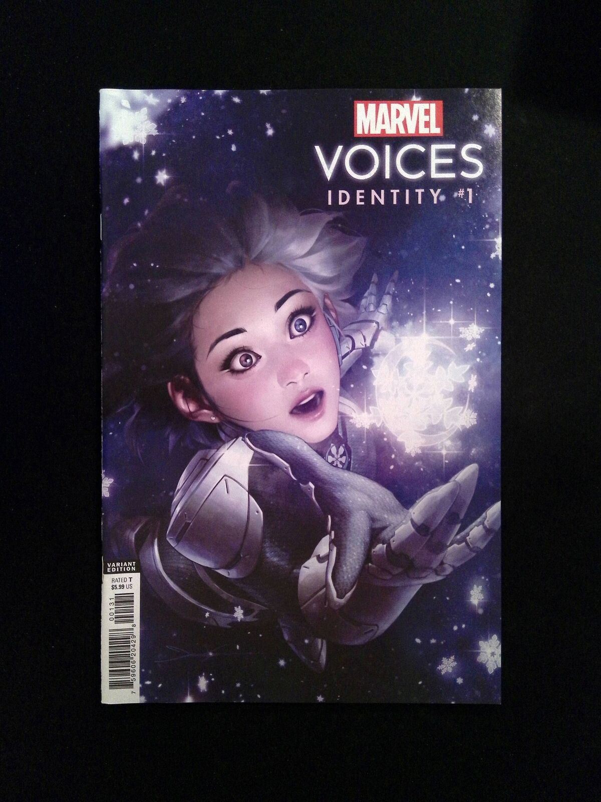 Marvel's Voices Identity #1C MARVEL Comics 2022 NM LEE VARIANT