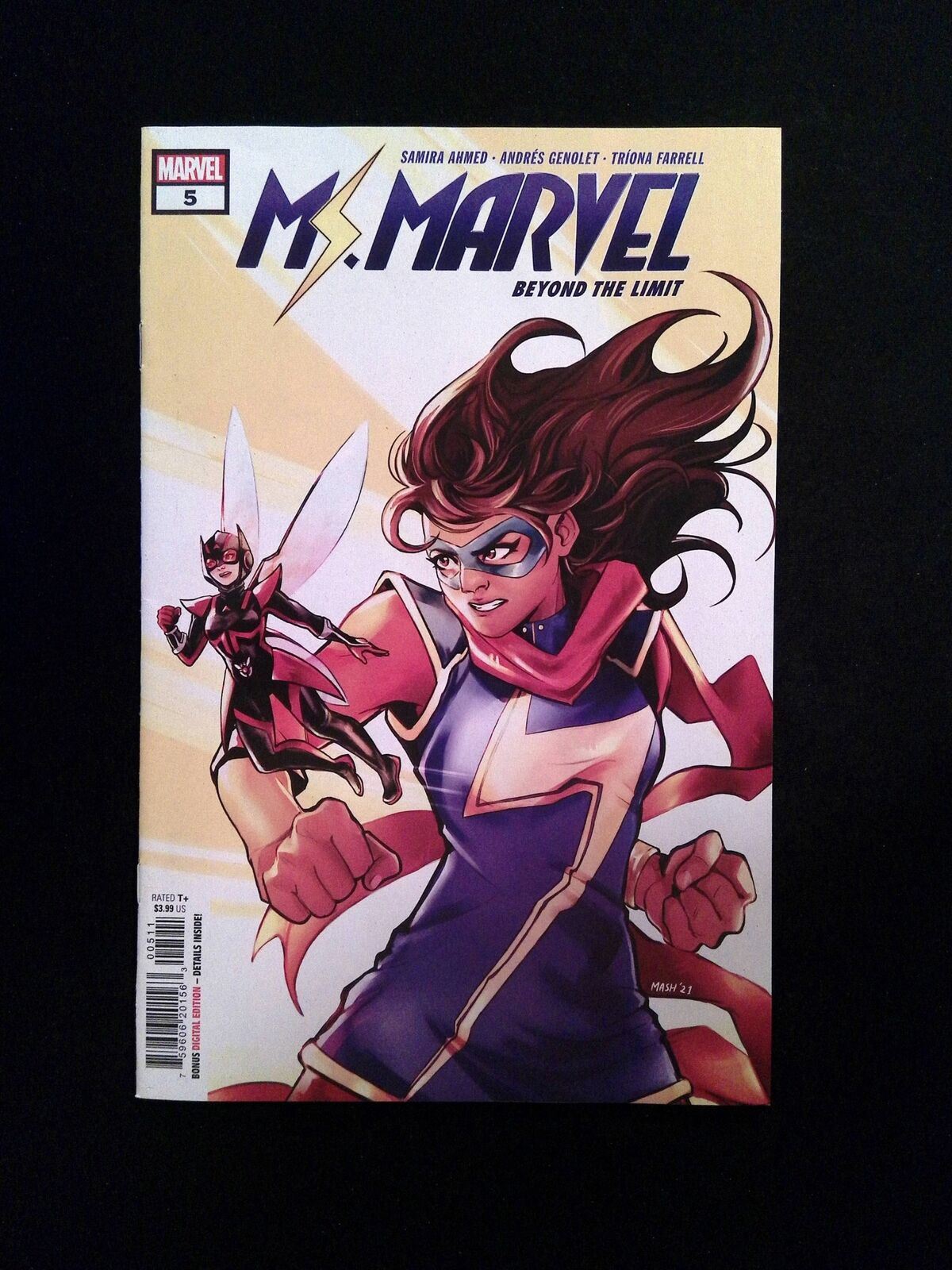 Ms. Marvel Beyond the Limit #5 Marvel Comics 2022 NM