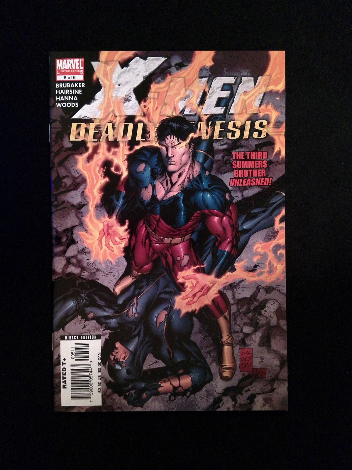 X-Men Deadly Genesis #5 Marvel Comics 2006 NM